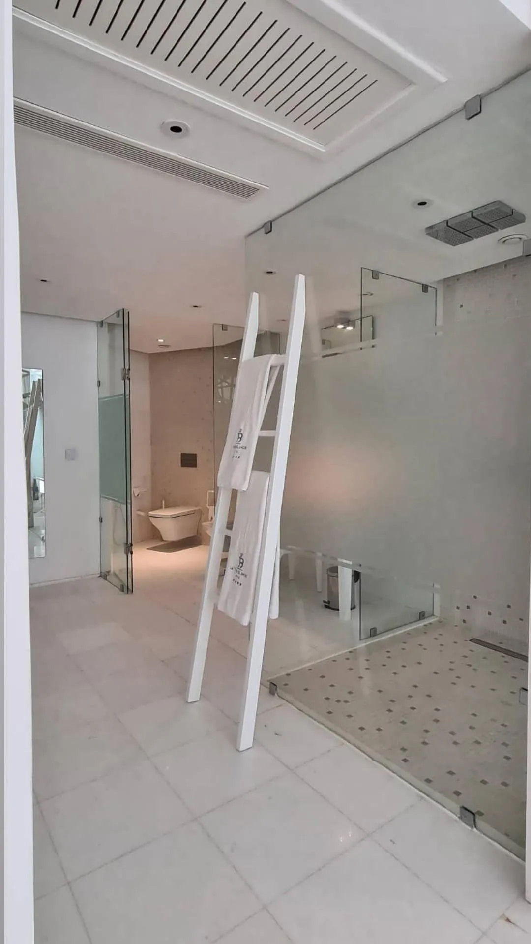 Shower in La Tour Blanche