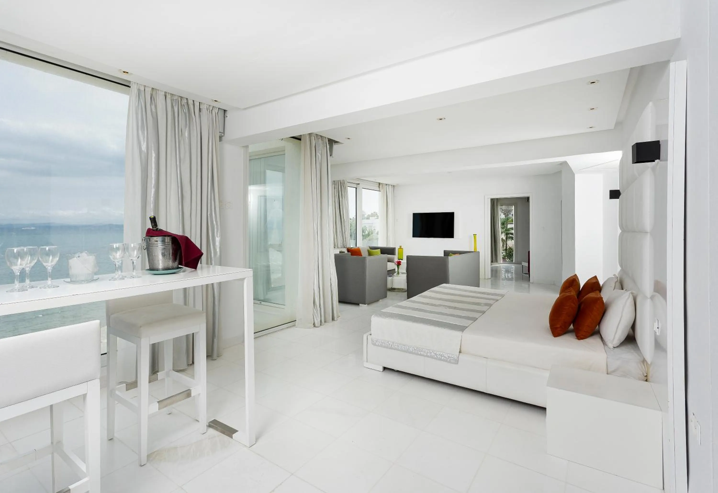 Natural landscape, Bed in La Tour Blanche