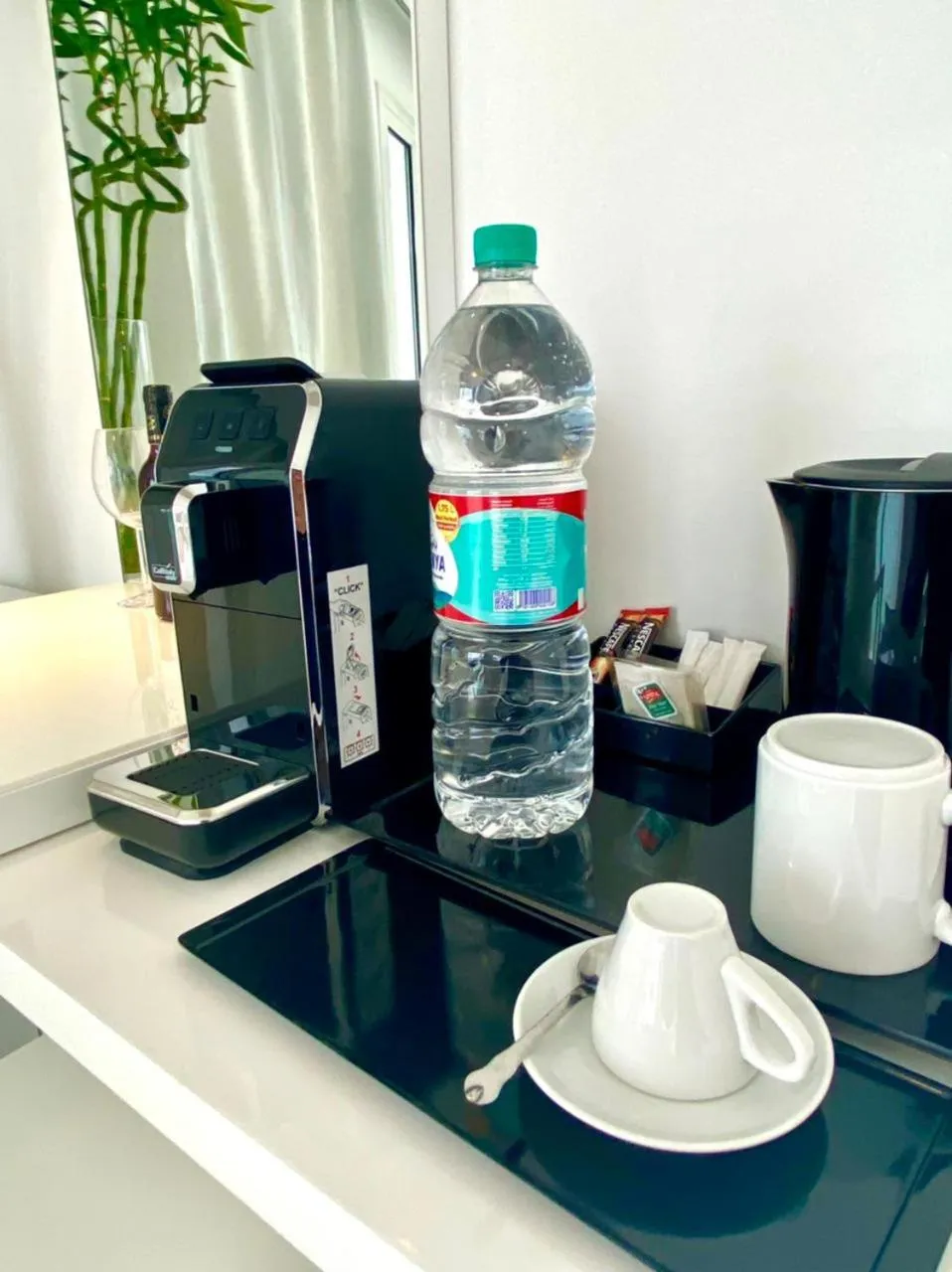 Coffee/tea facilities in La Tour Blanche