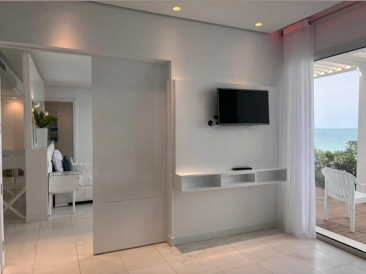 Communal lounge/ TV room in La Tour Blanche