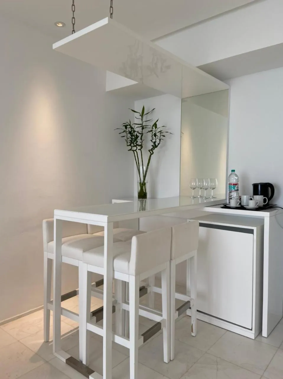 Dining area in La Tour Blanche