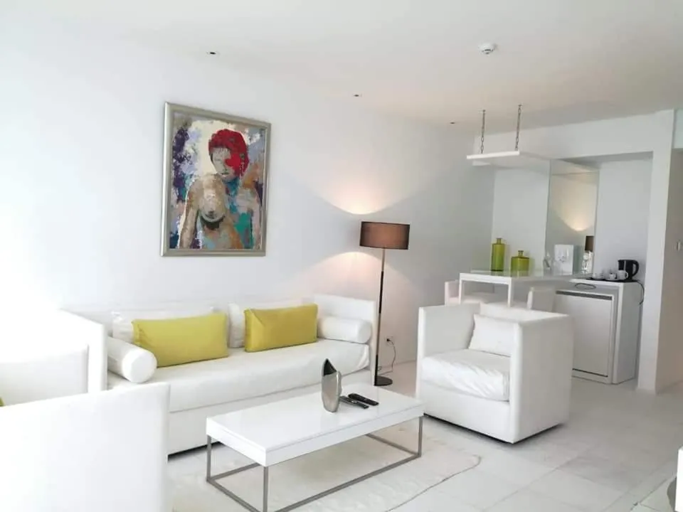 Seating area in La Tour Blanche