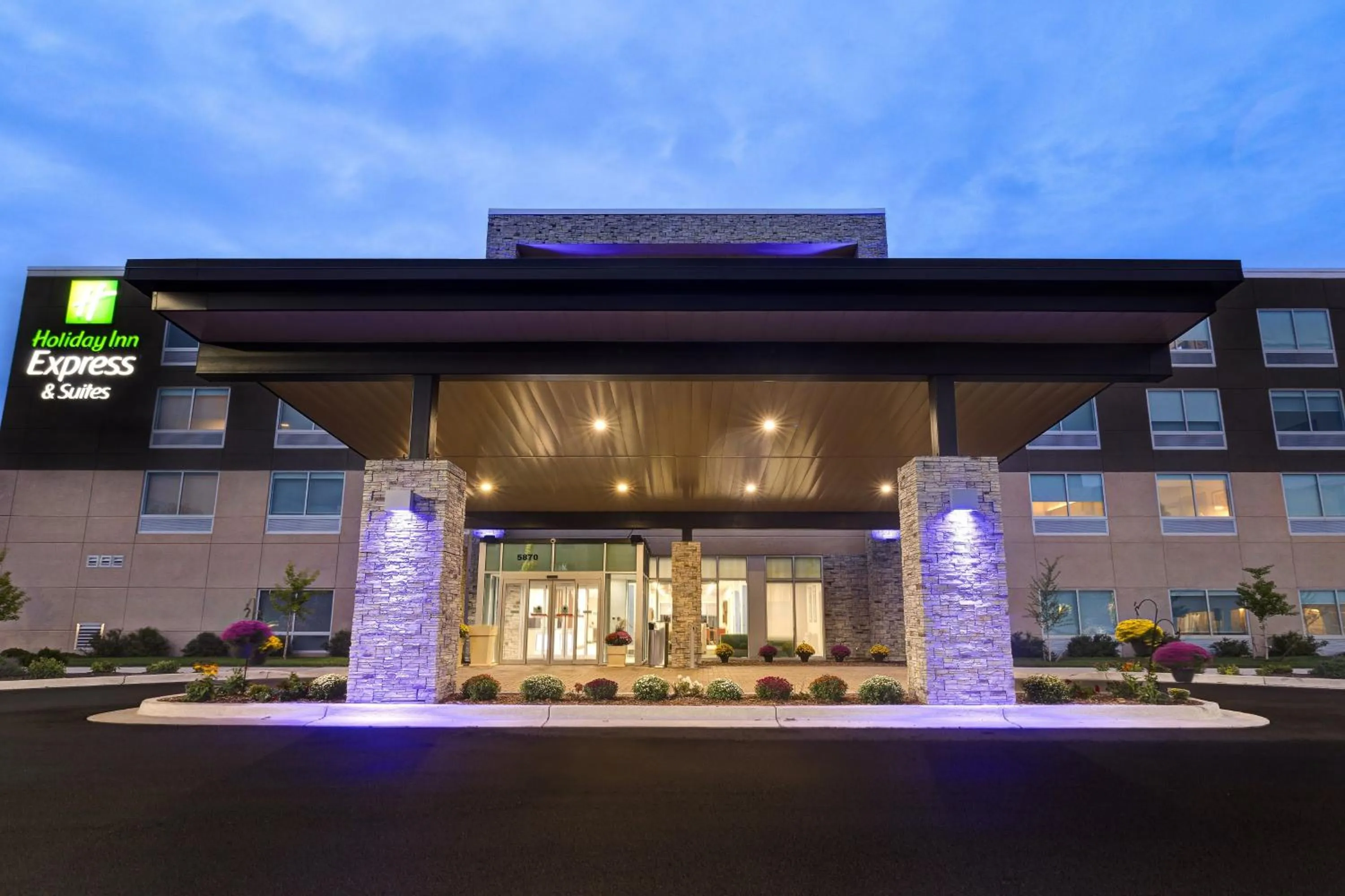 Property building in Holiday Inn Express & Suites - Ann Arbor - University South by IHG