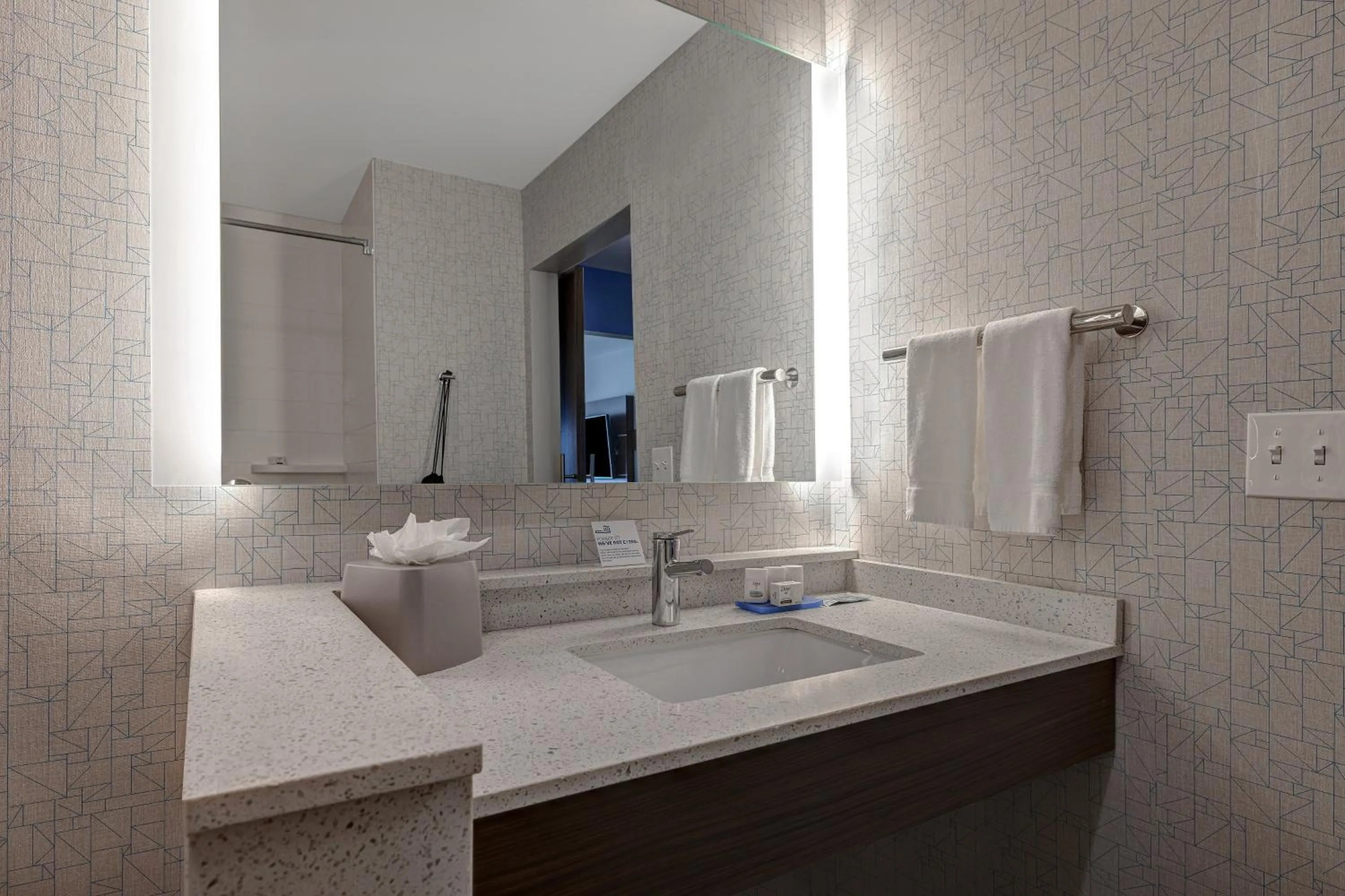 Bathroom in Holiday Inn Express & Suites - Ann Arbor - University South by IHG