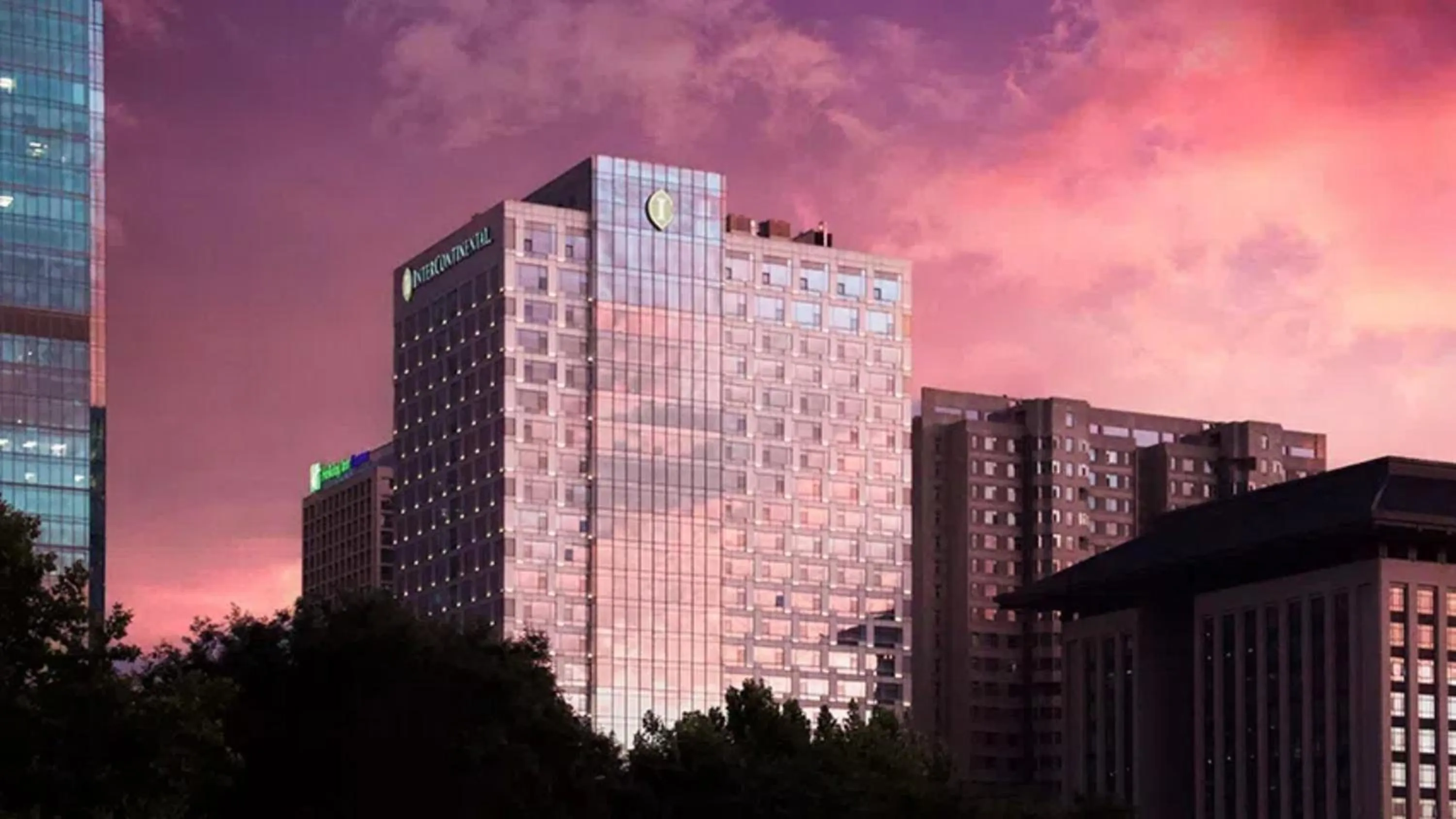 Property building in InterContinental Xi'an North by IHG