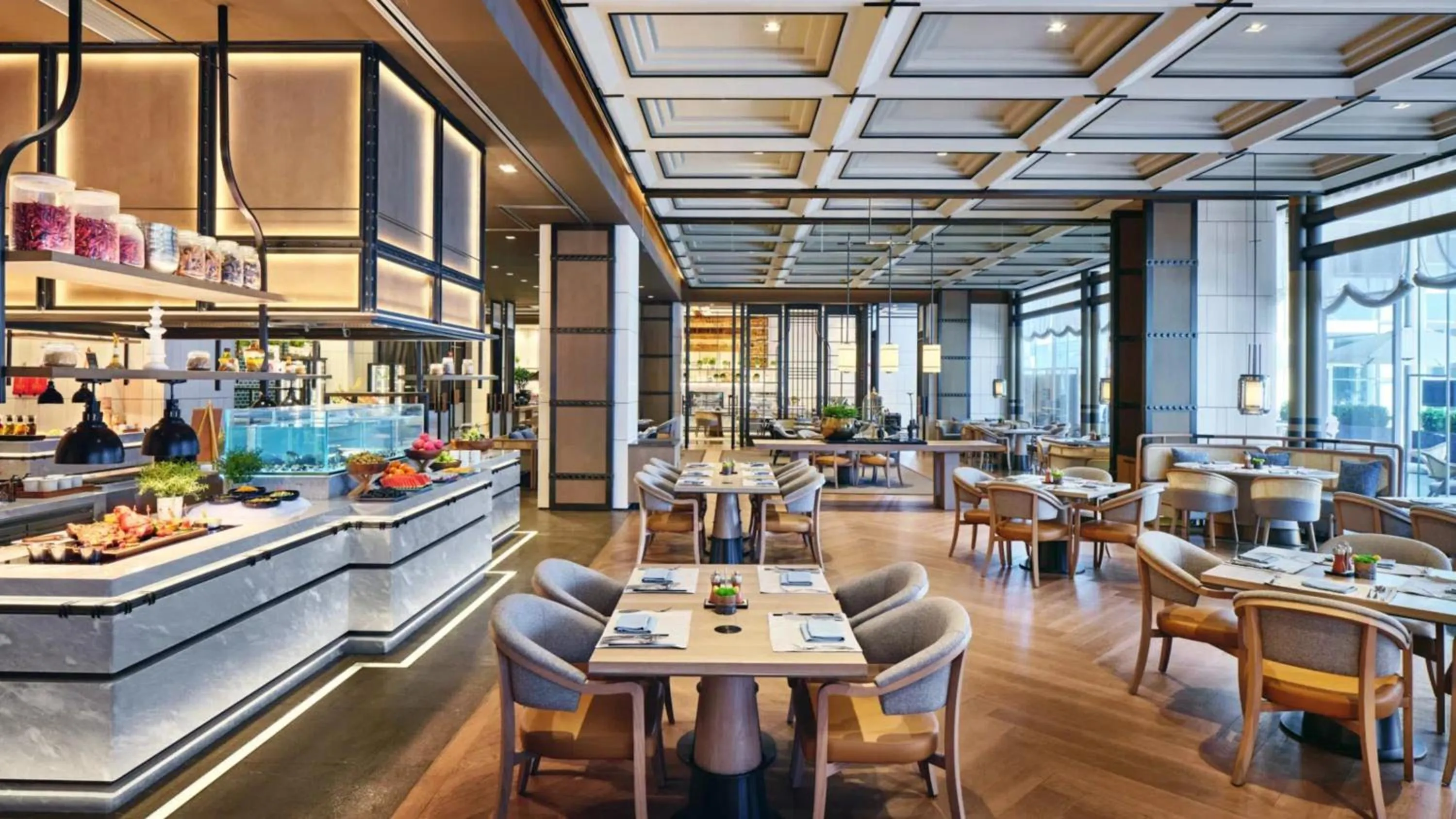 Breakfast in InterContinental Xi'an North by IHG