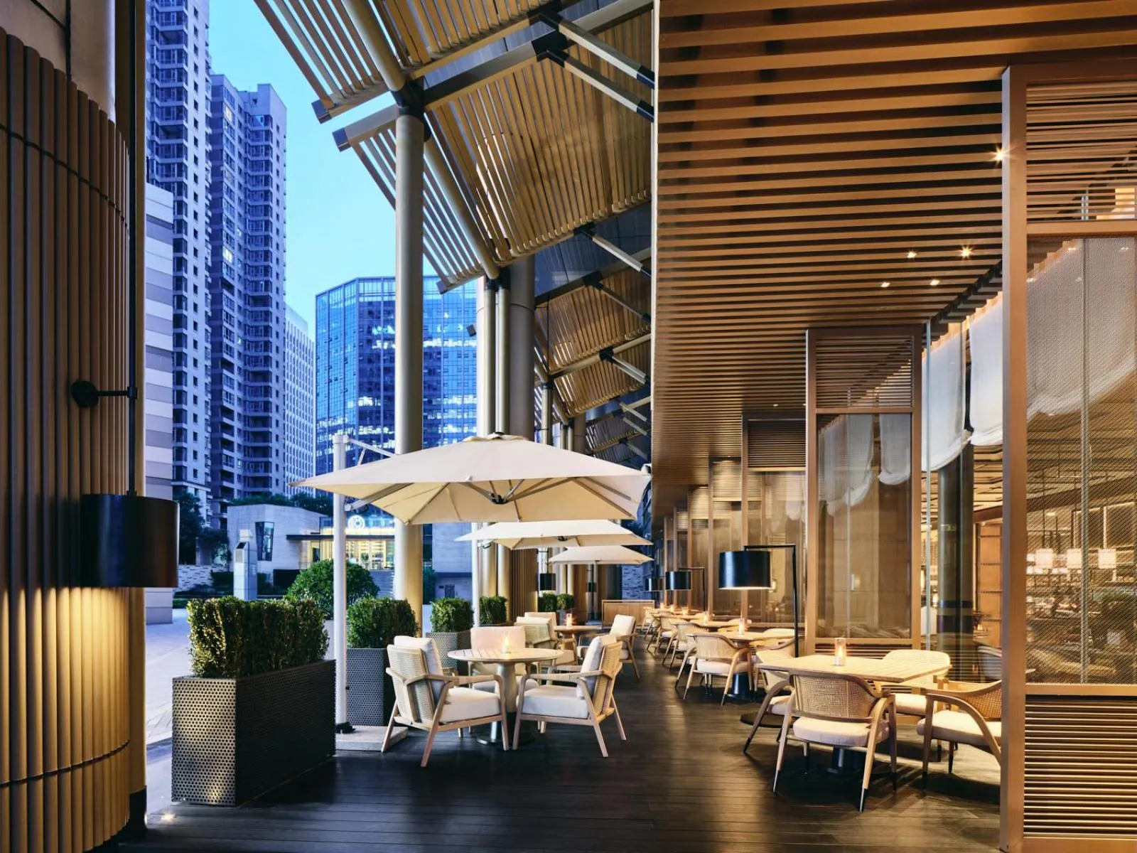 Restaurant/places to eat in InterContinental Xi'an North by IHG