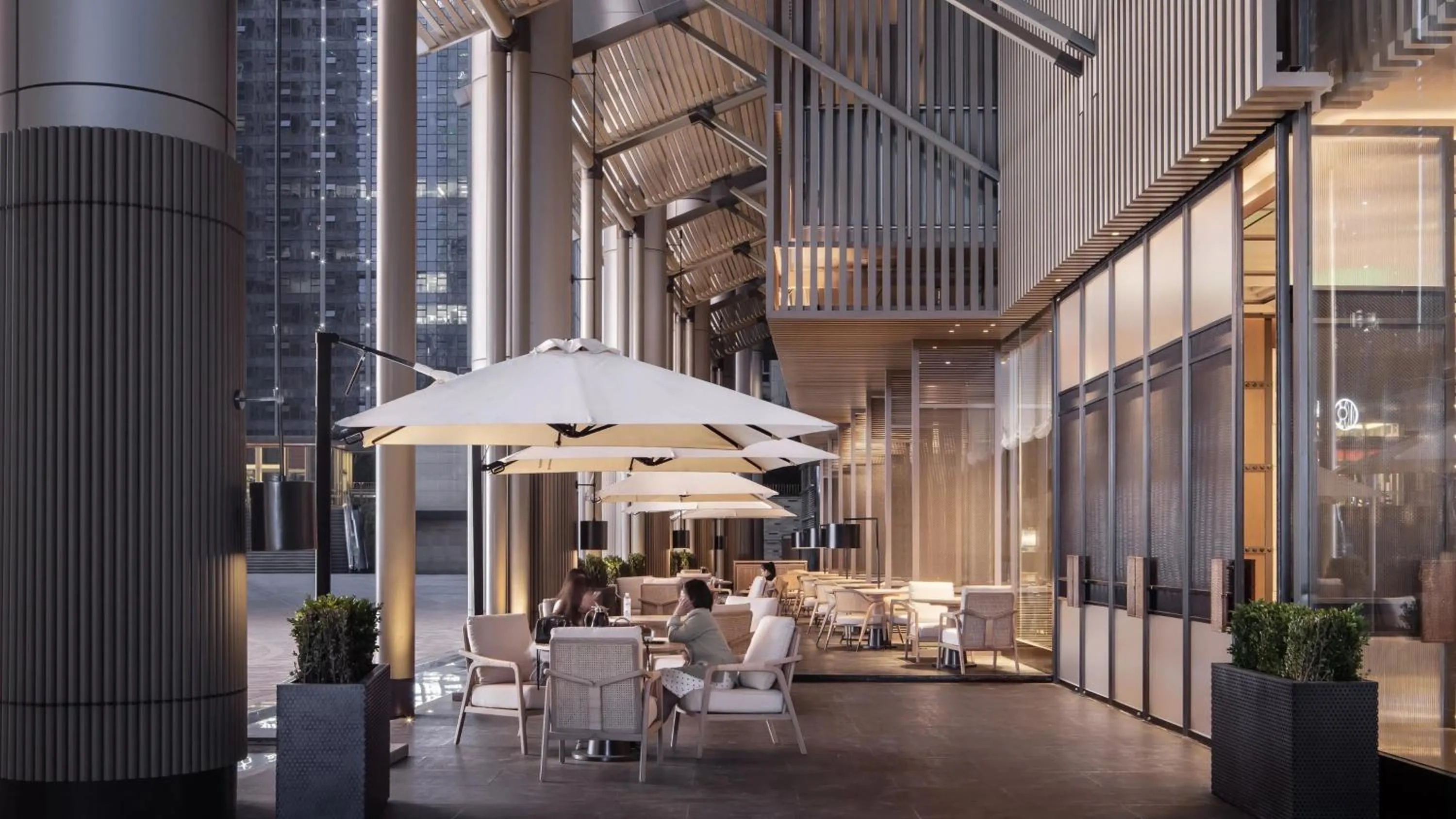 Restaurant/places to eat in InterContinental Xi'an North by IHG