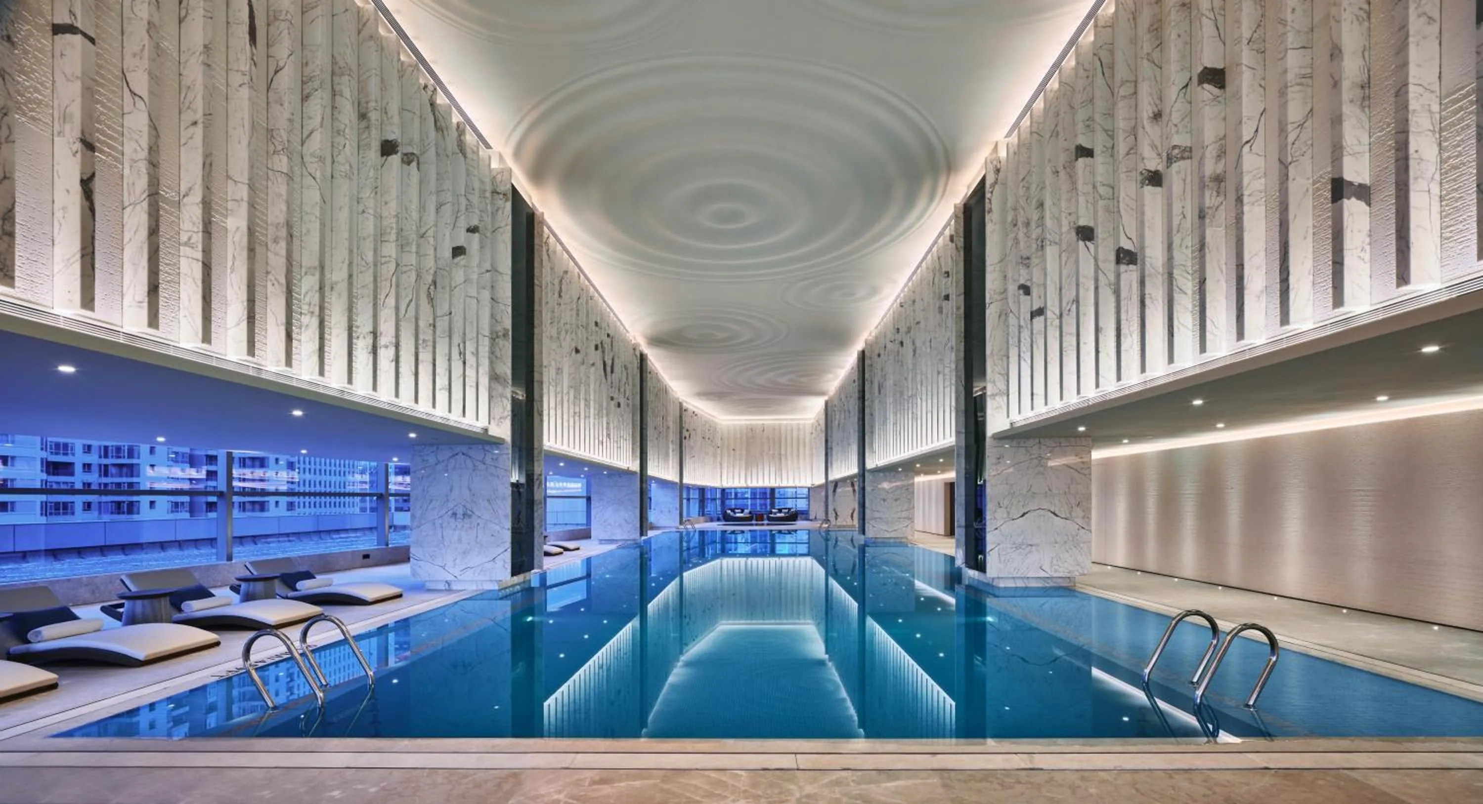Fitness centre/facilities in InterContinental Xi'an North by IHG