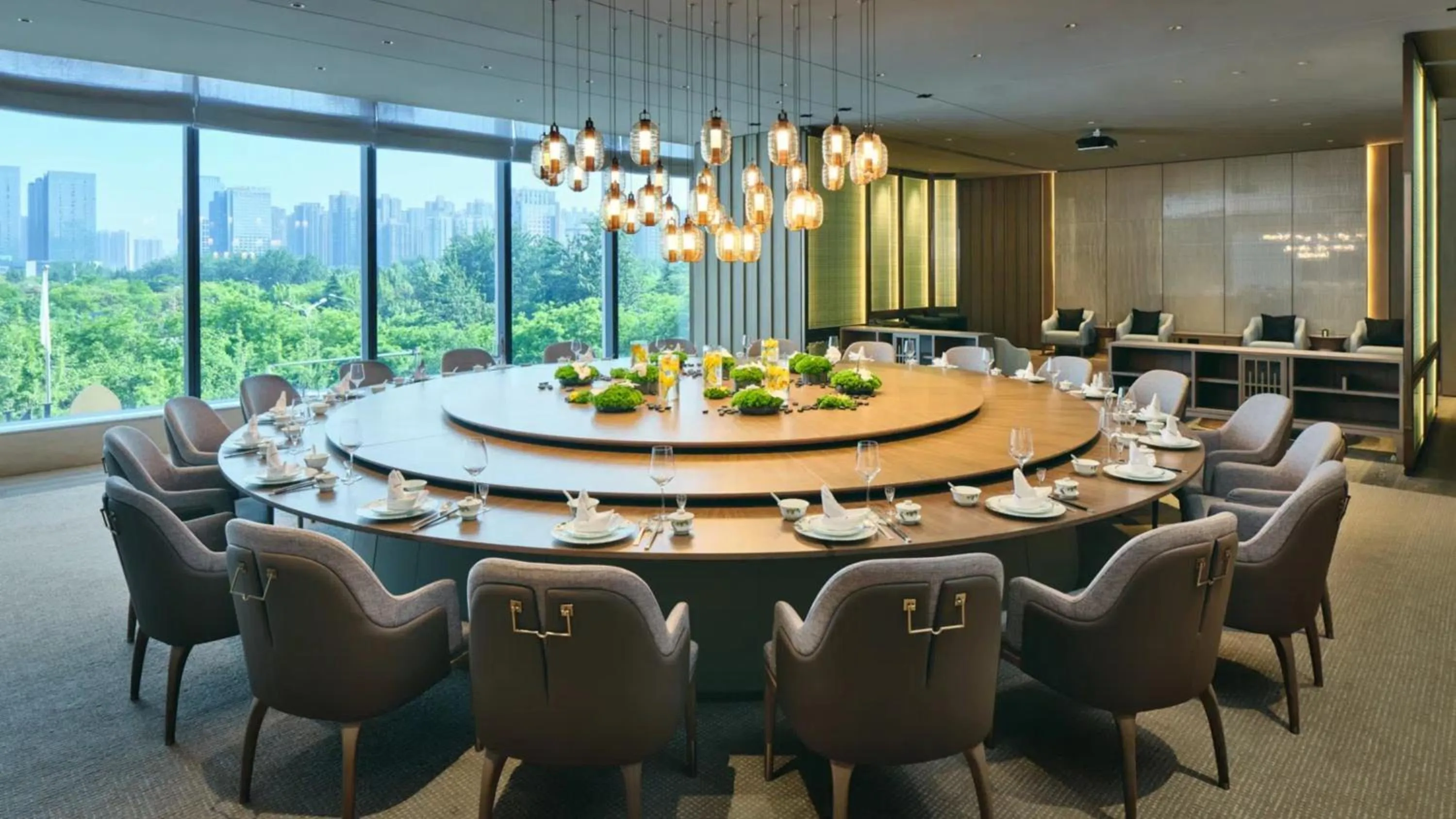 Restaurant/places to eat in InterContinental Xi'an North by IHG