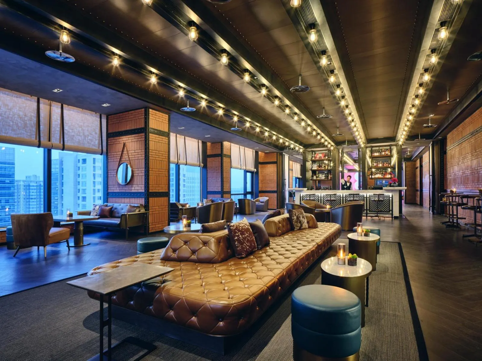 Restaurant/places to eat in InterContinental Xi'an North by IHG