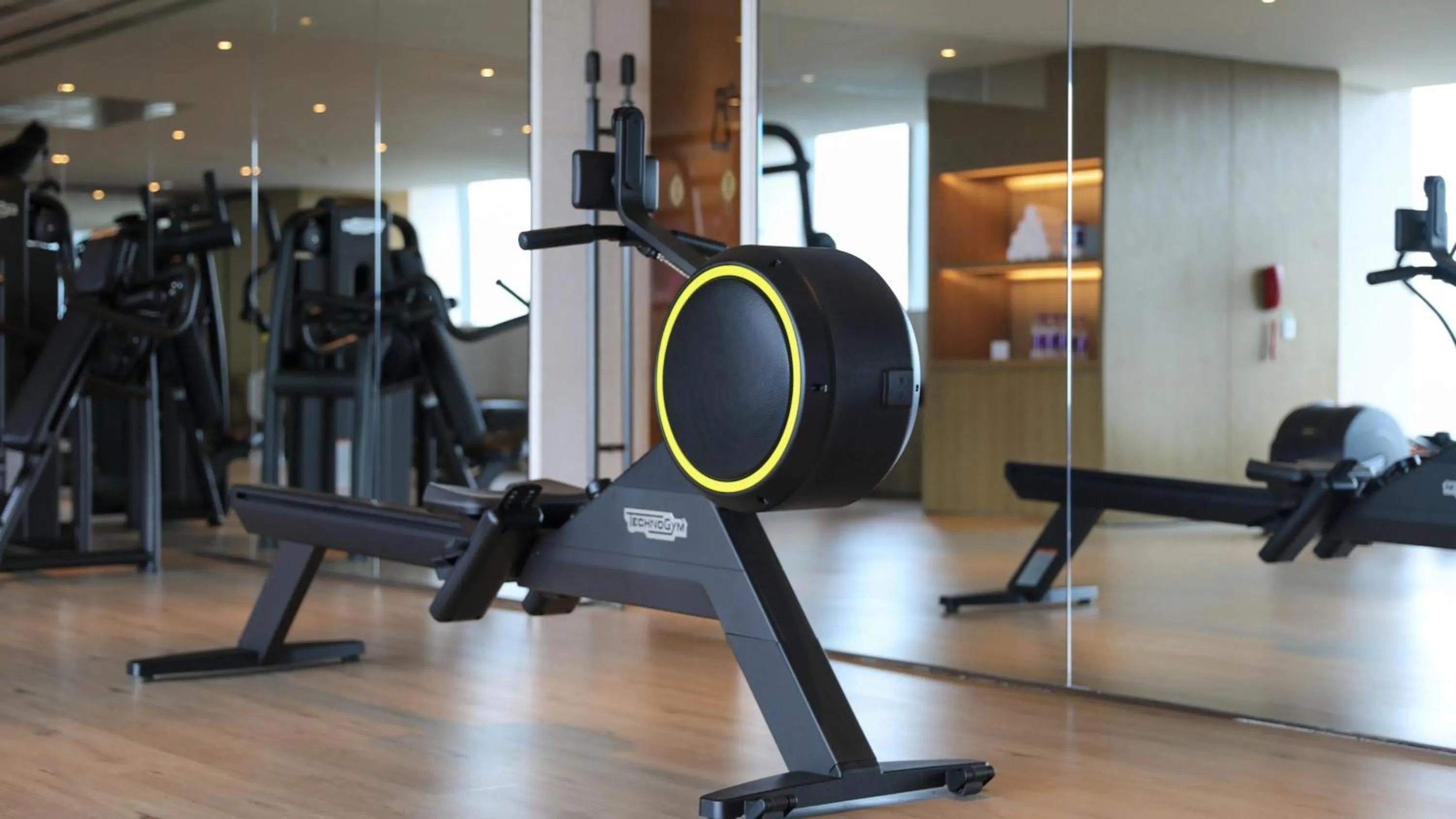 Fitness centre/facilities in InterContinental Xi'an North by IHG