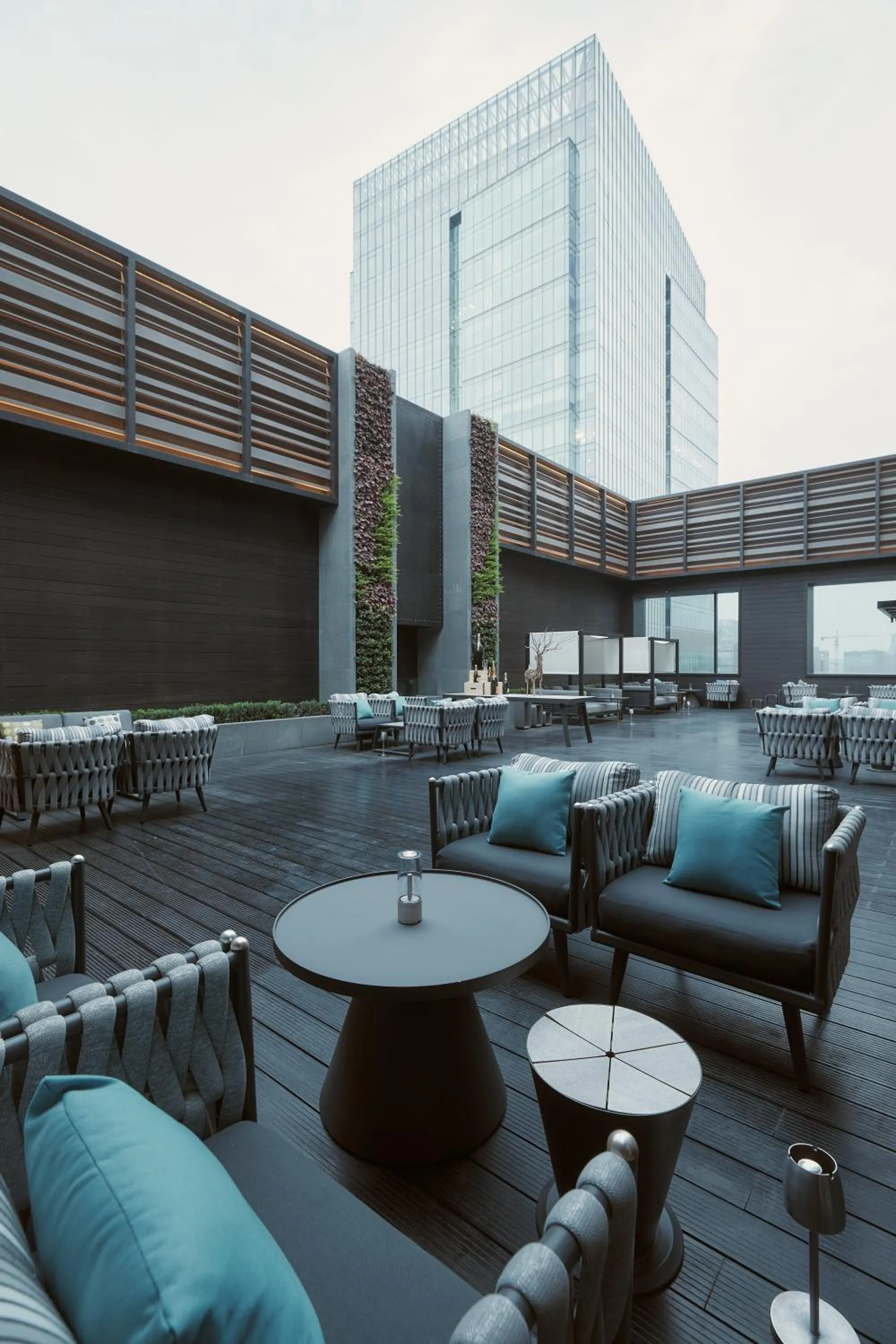 Balcony/Terrace in InterContinental Xi'an North by IHG