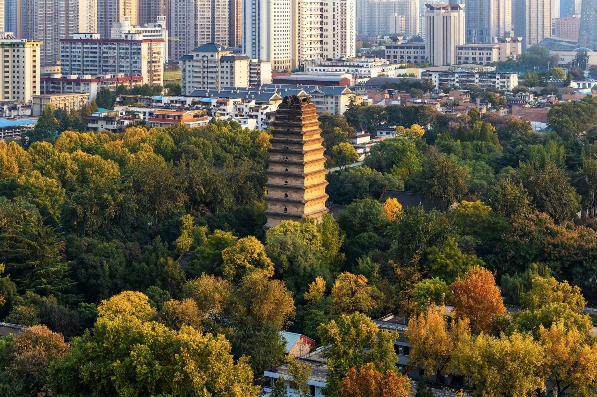 Nearby landmark in InterContinental Xi'an North by IHG