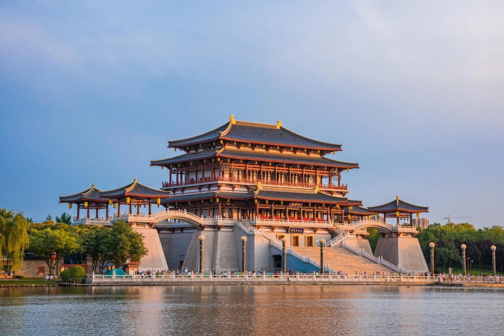 Nearby landmark in InterContinental Xi'an North by IHG