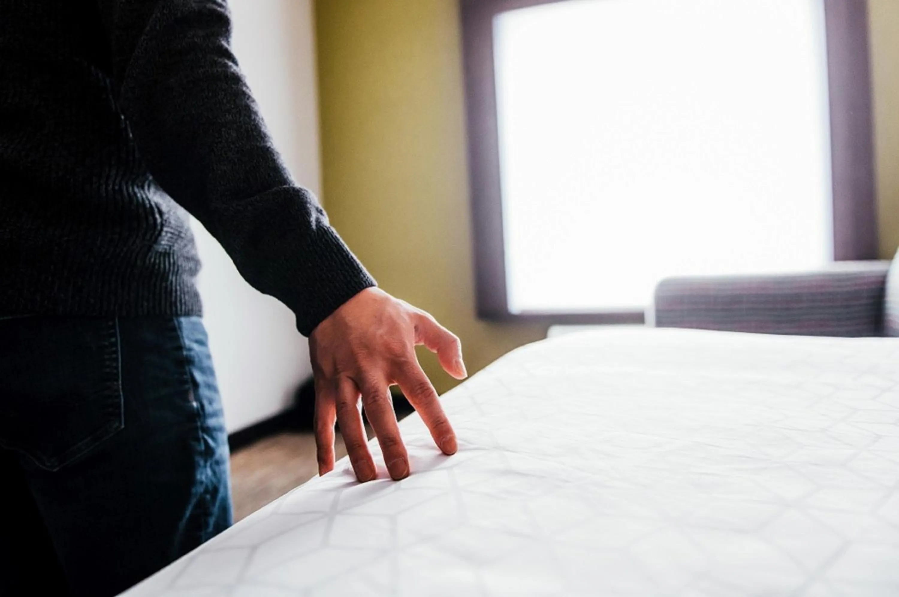 Photo of the whole room, Bed in Holiday Inn Express - Sarnia - Point Edward by IHG