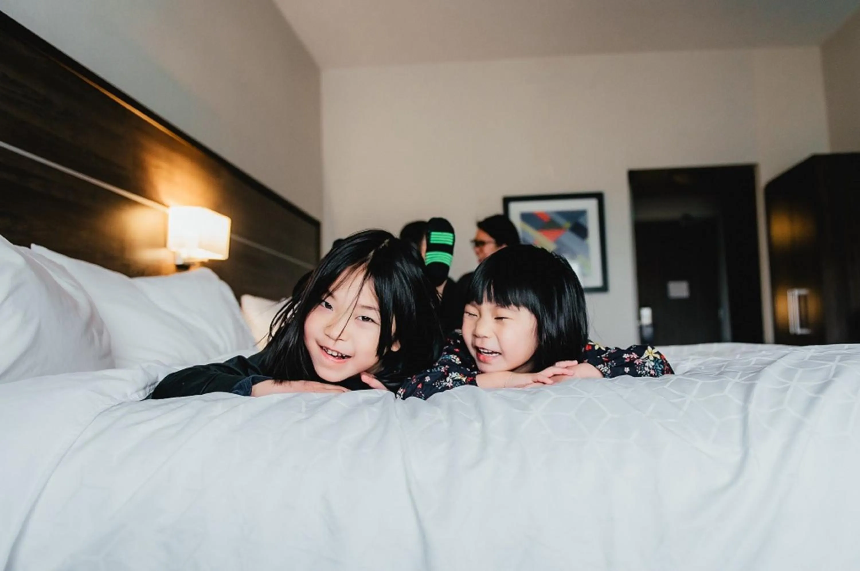 Photo of the whole room, Bed in Holiday Inn Express - Sarnia - Point Edward by IHG