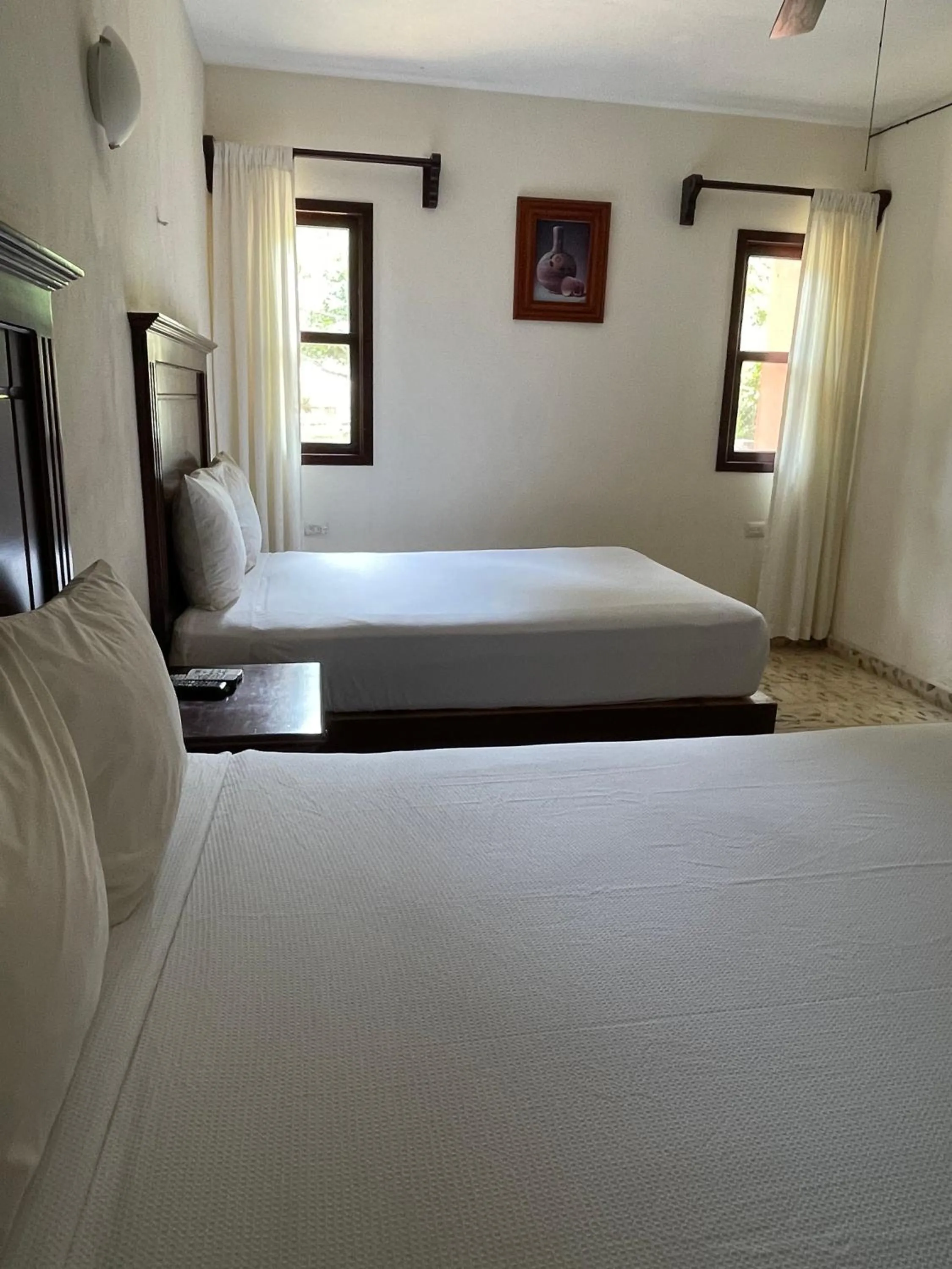 Bed in Hacienda Kaan Ac