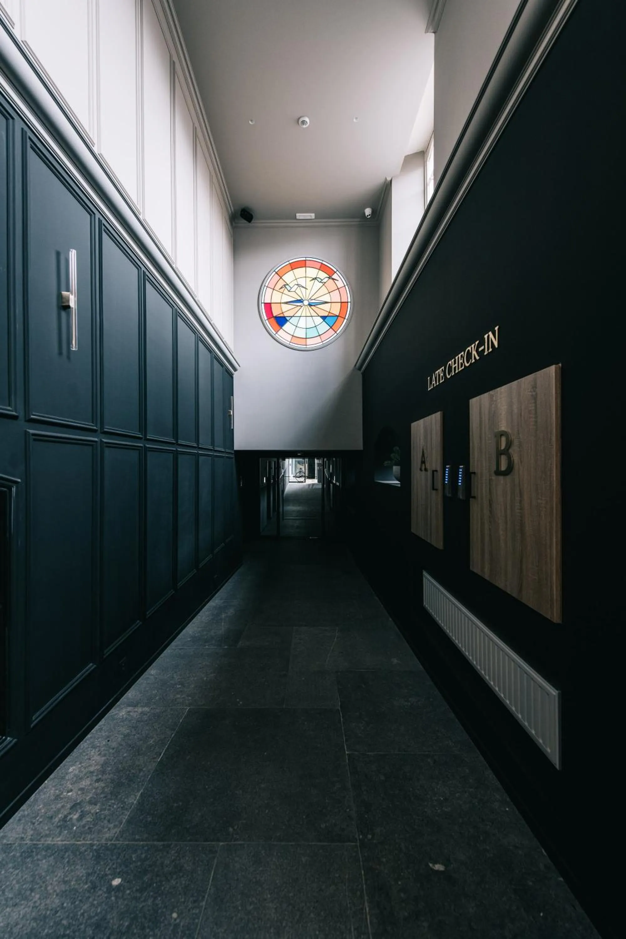 Facade/entrance in Getaway Studios Gent