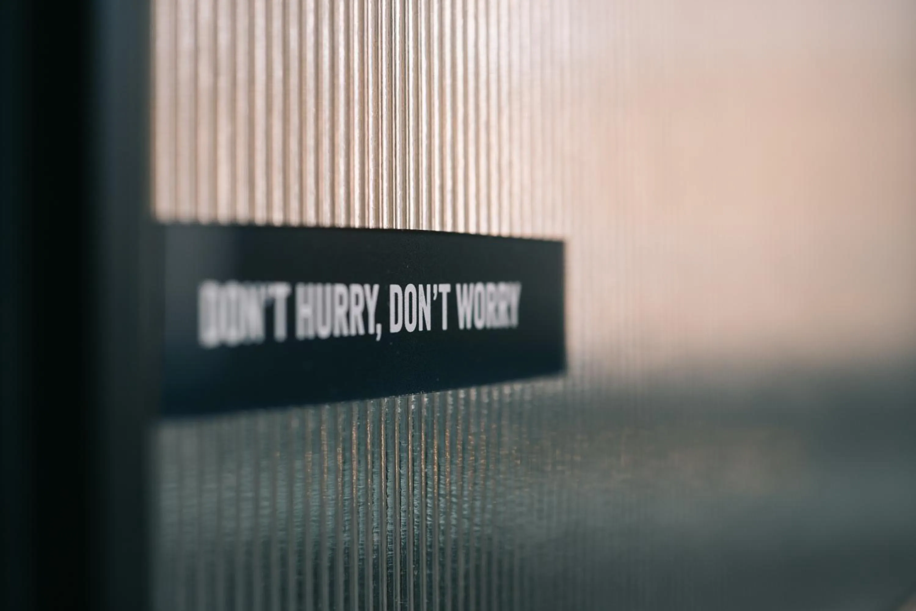 Decorative detail in Getaway Studios Gent