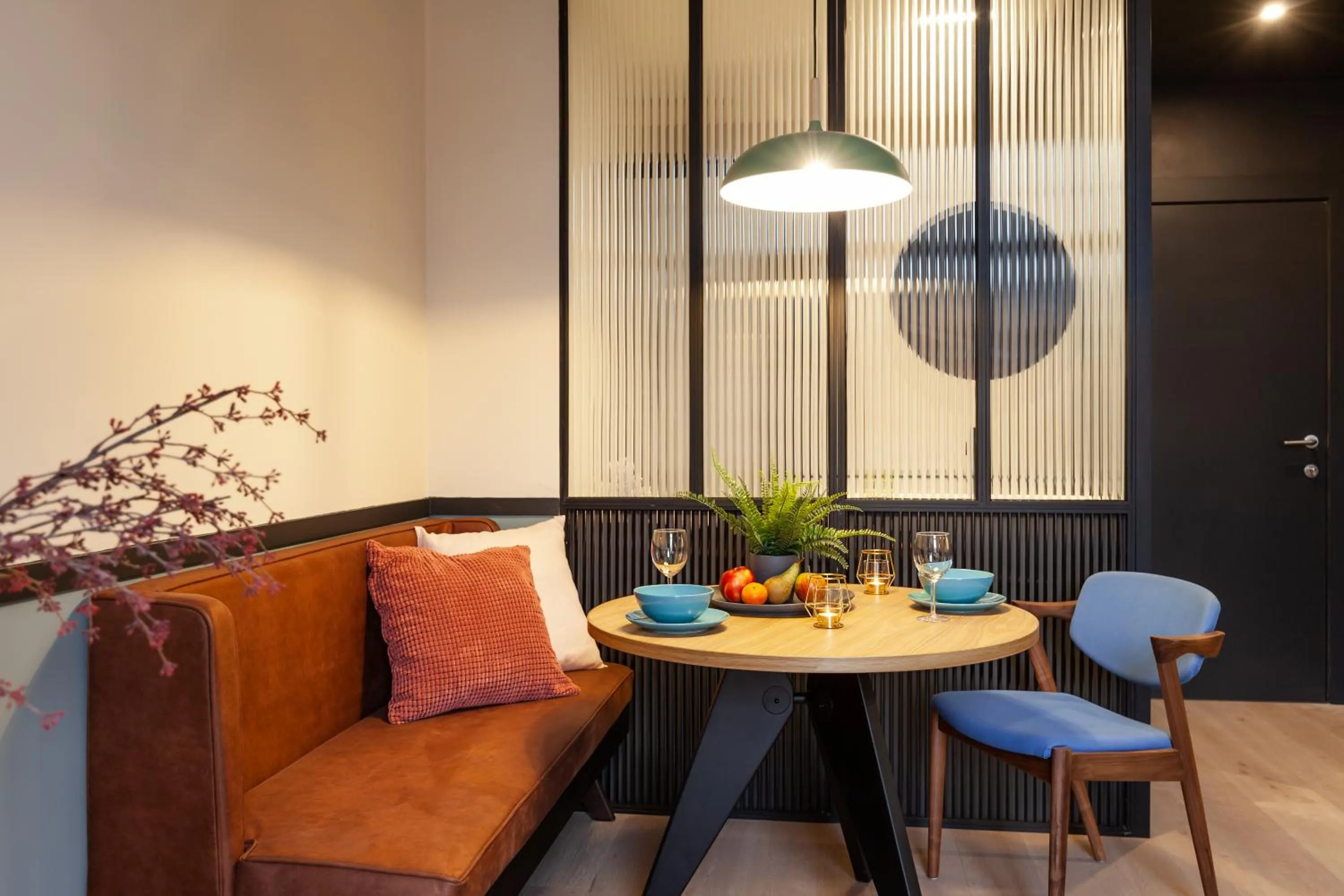 Bathroom in Getaway Studios Gent