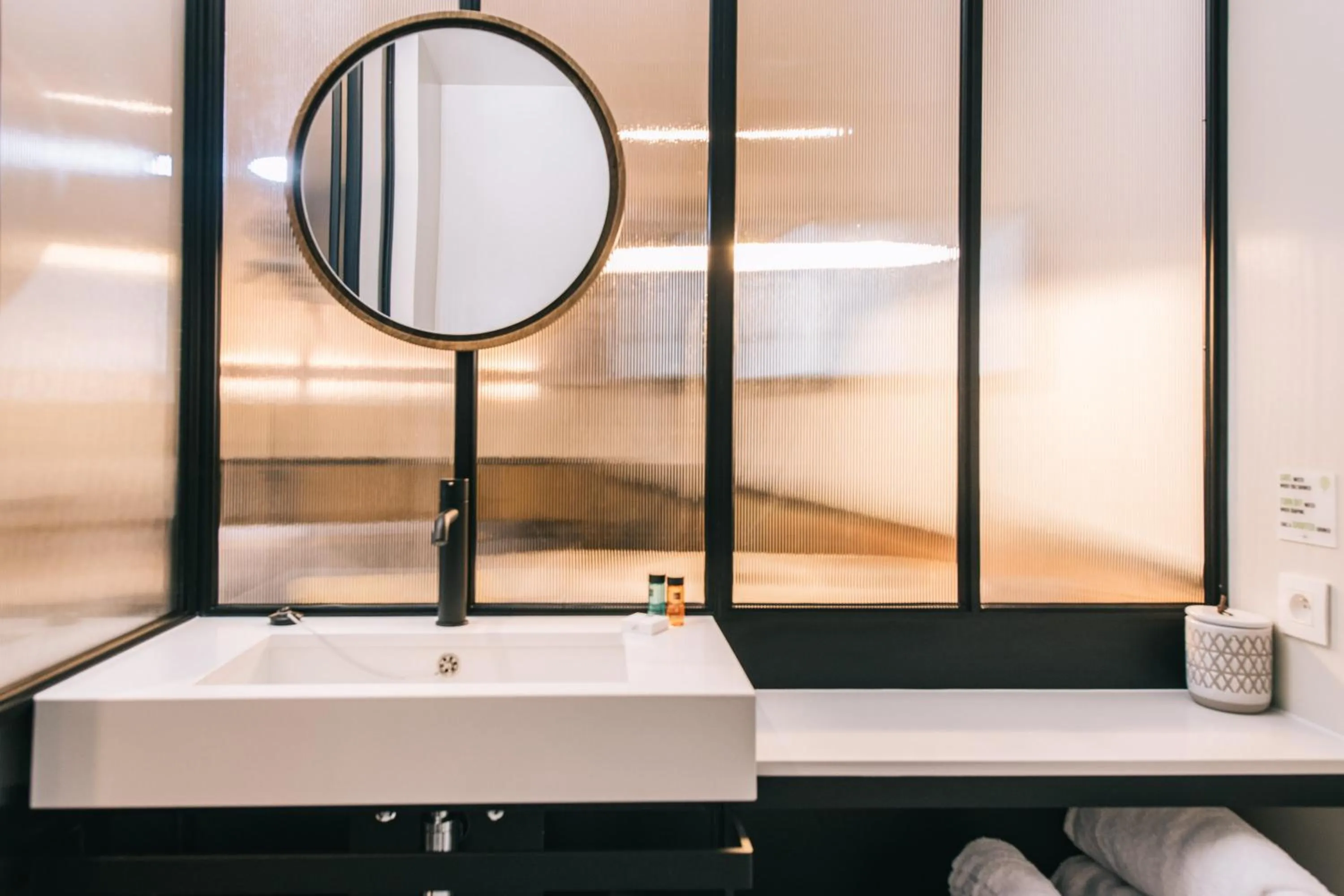 Bathroom in Getaway Studios Gent