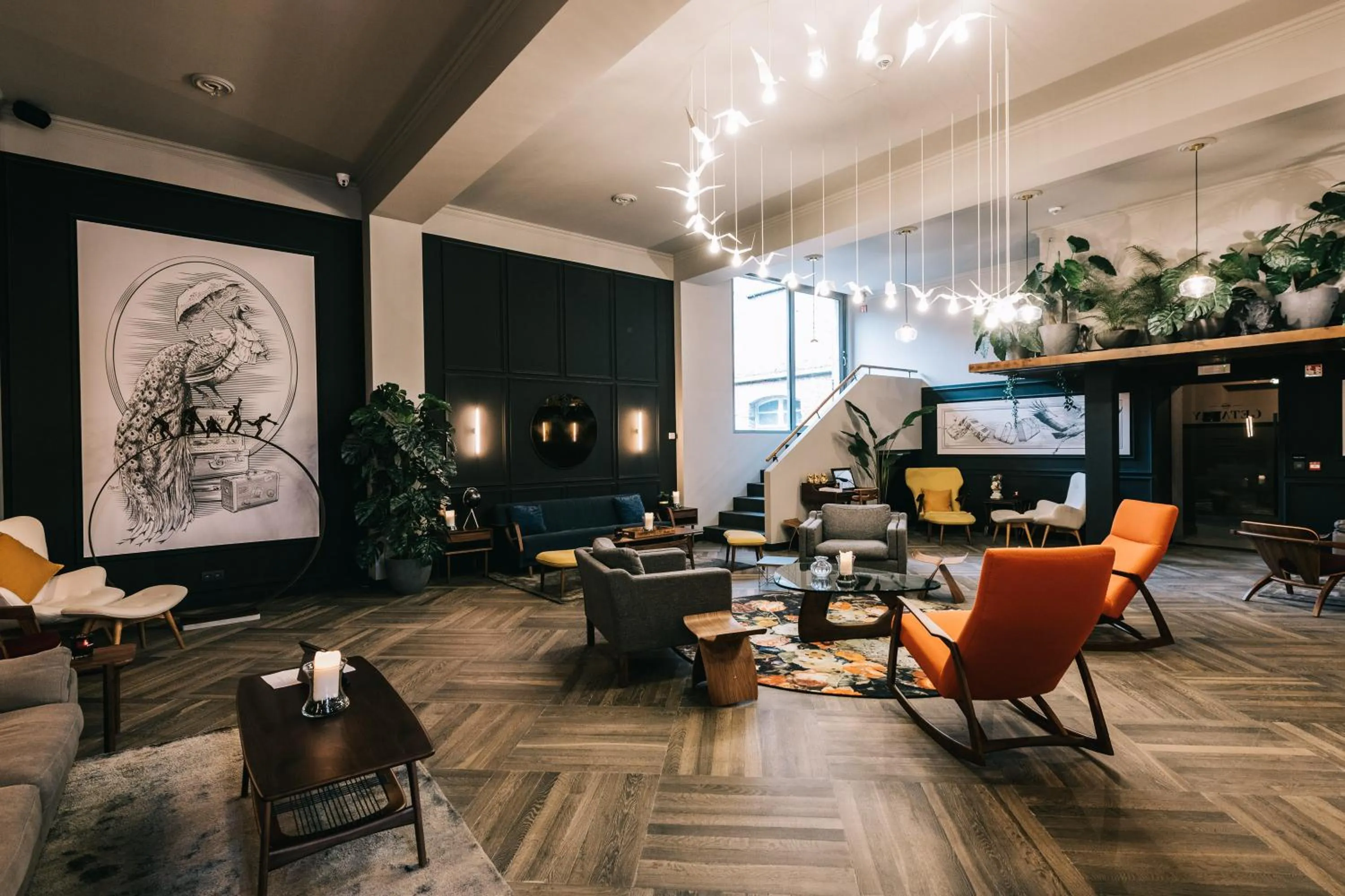 Lobby or reception in Getaway Studios Gent