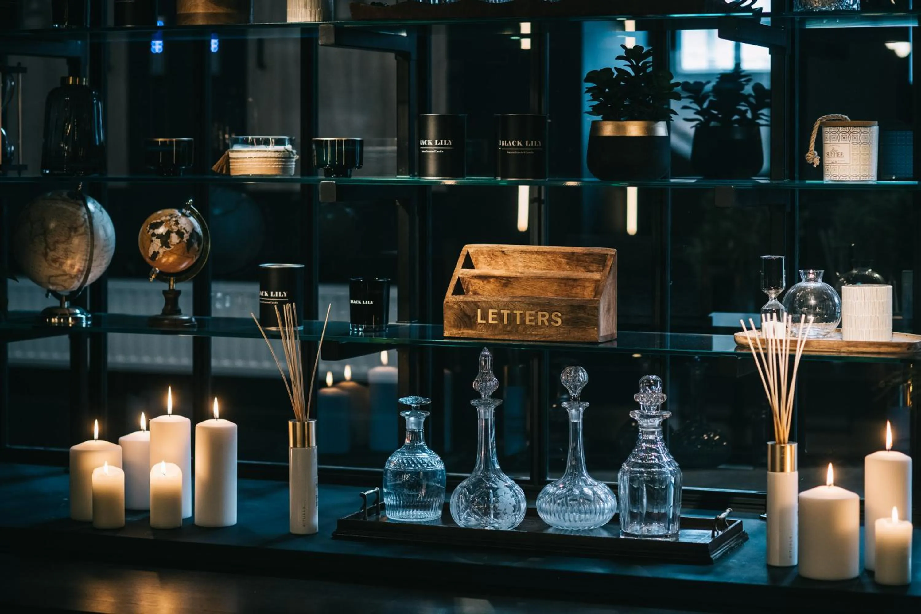 Lobby or reception in Getaway Studios Gent