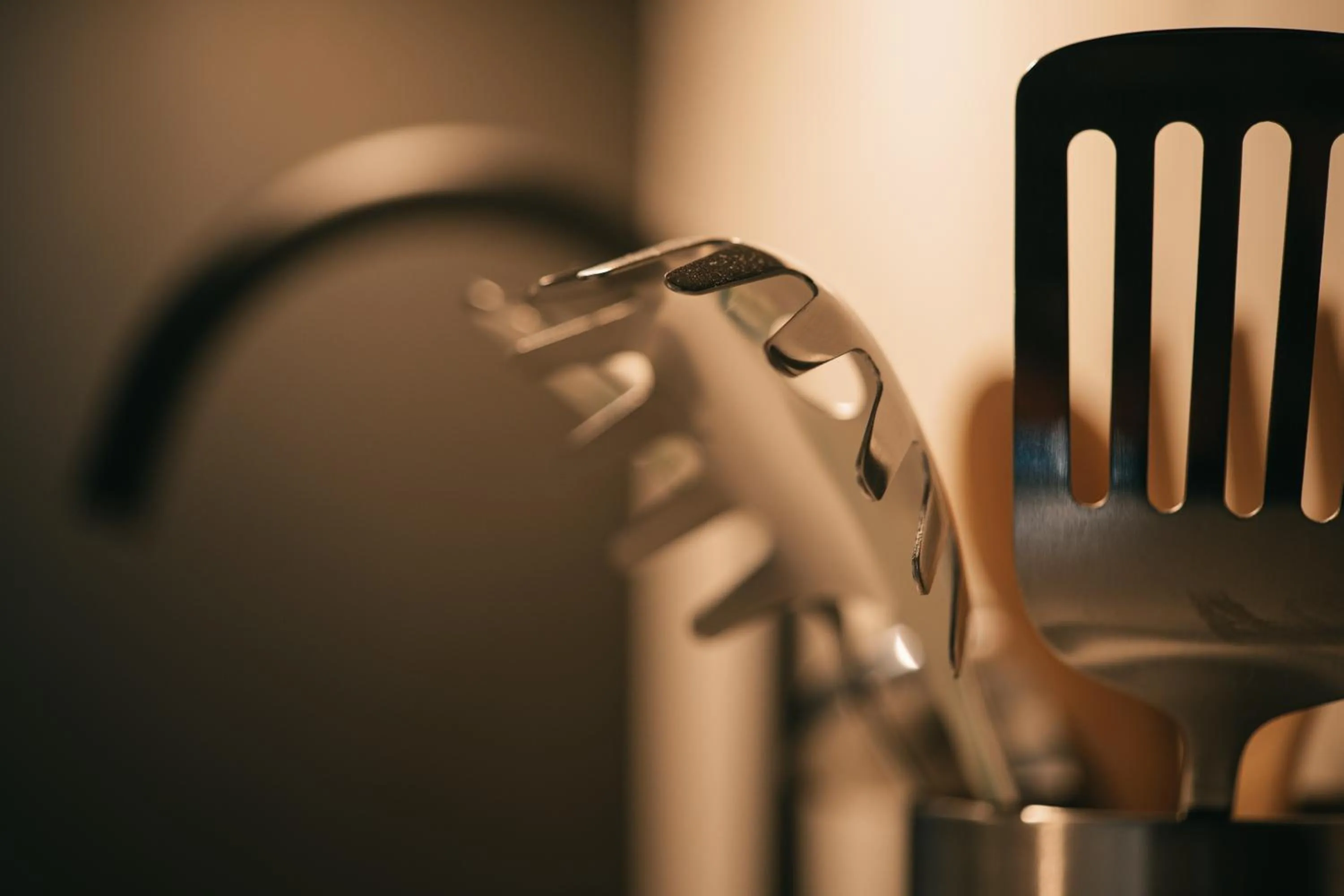 Kitchen or kitchenette in Getaway Studios Gent