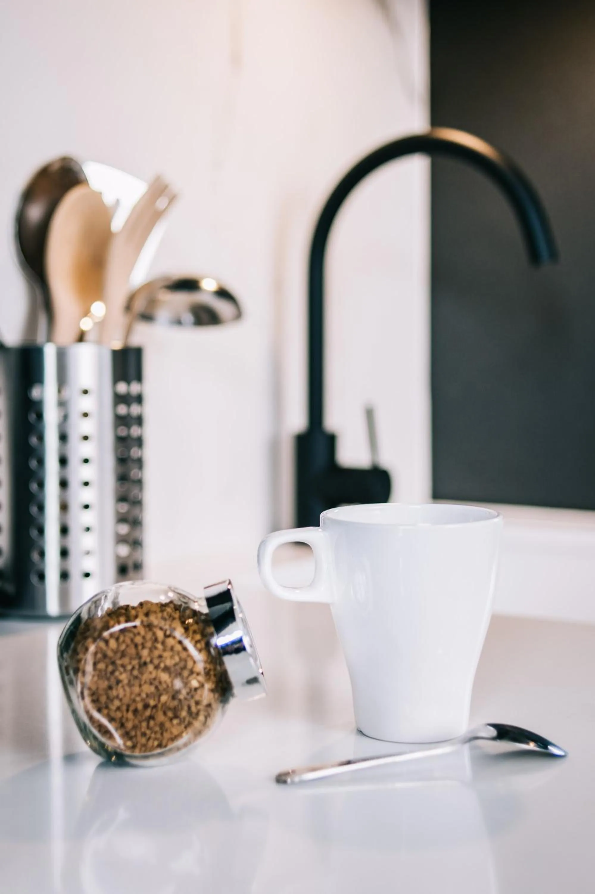 Coffee/tea facilities in Getaway Studios Gent