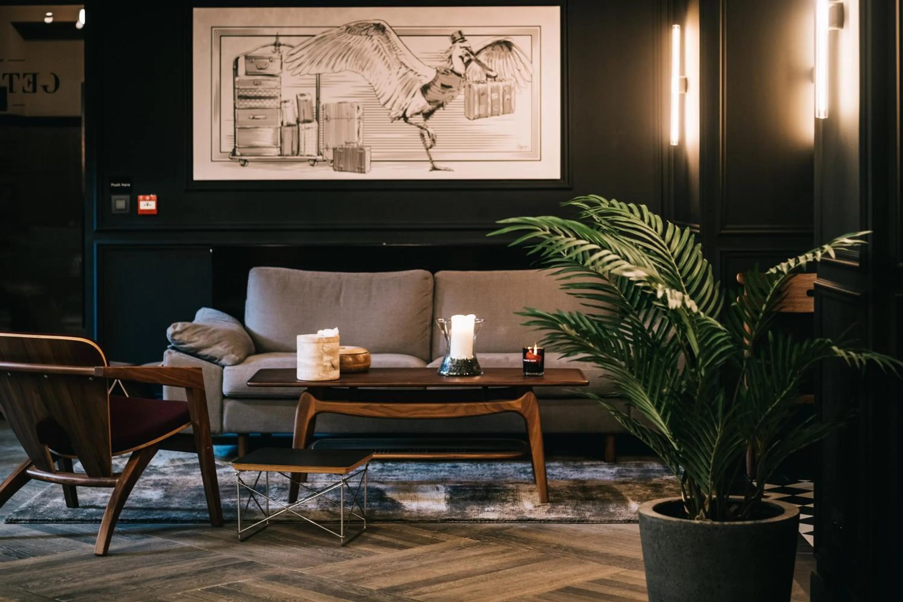 Lobby or reception in Getaway Studios Gent