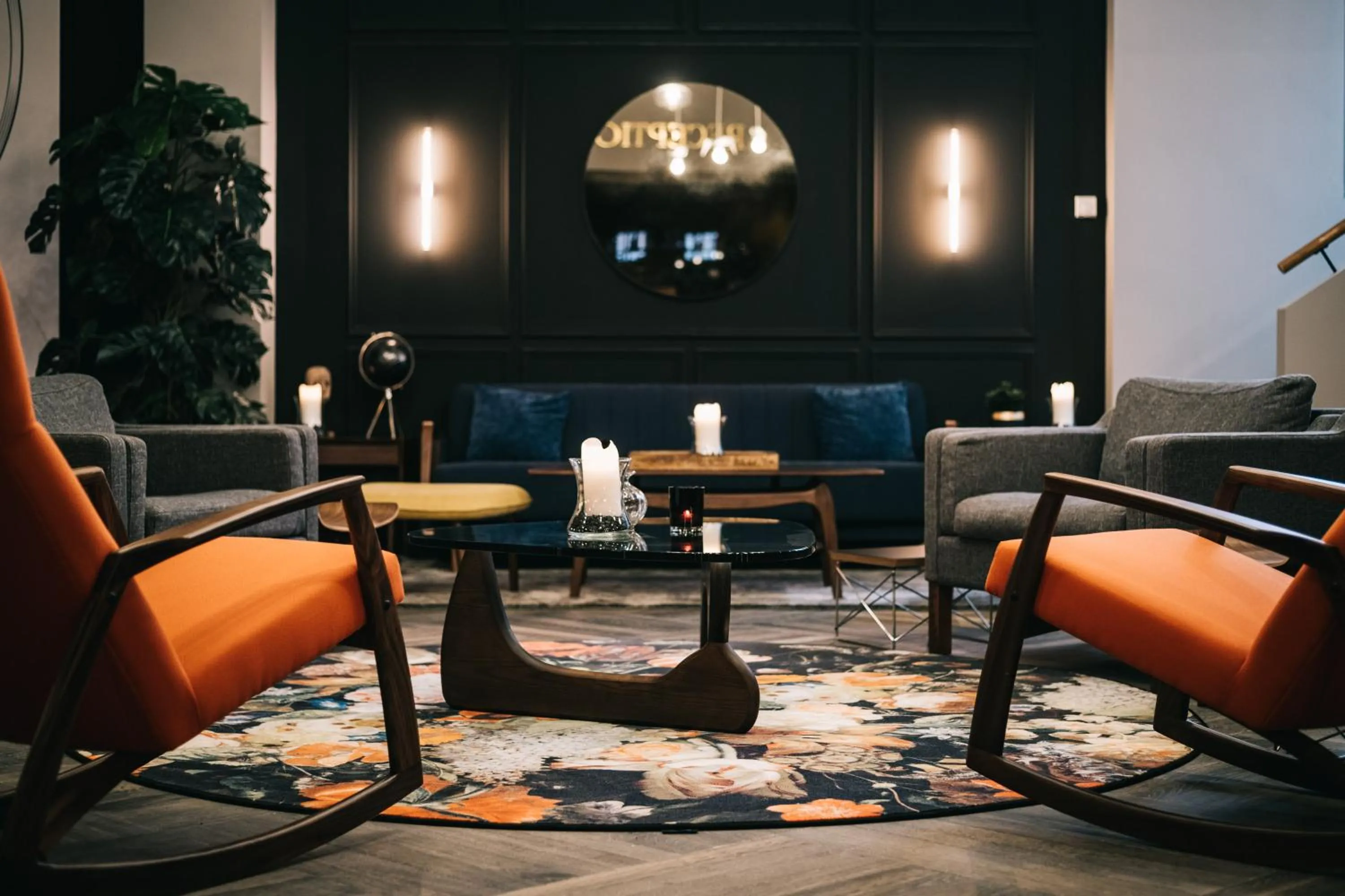 Lobby or reception in Getaway Studios Gent