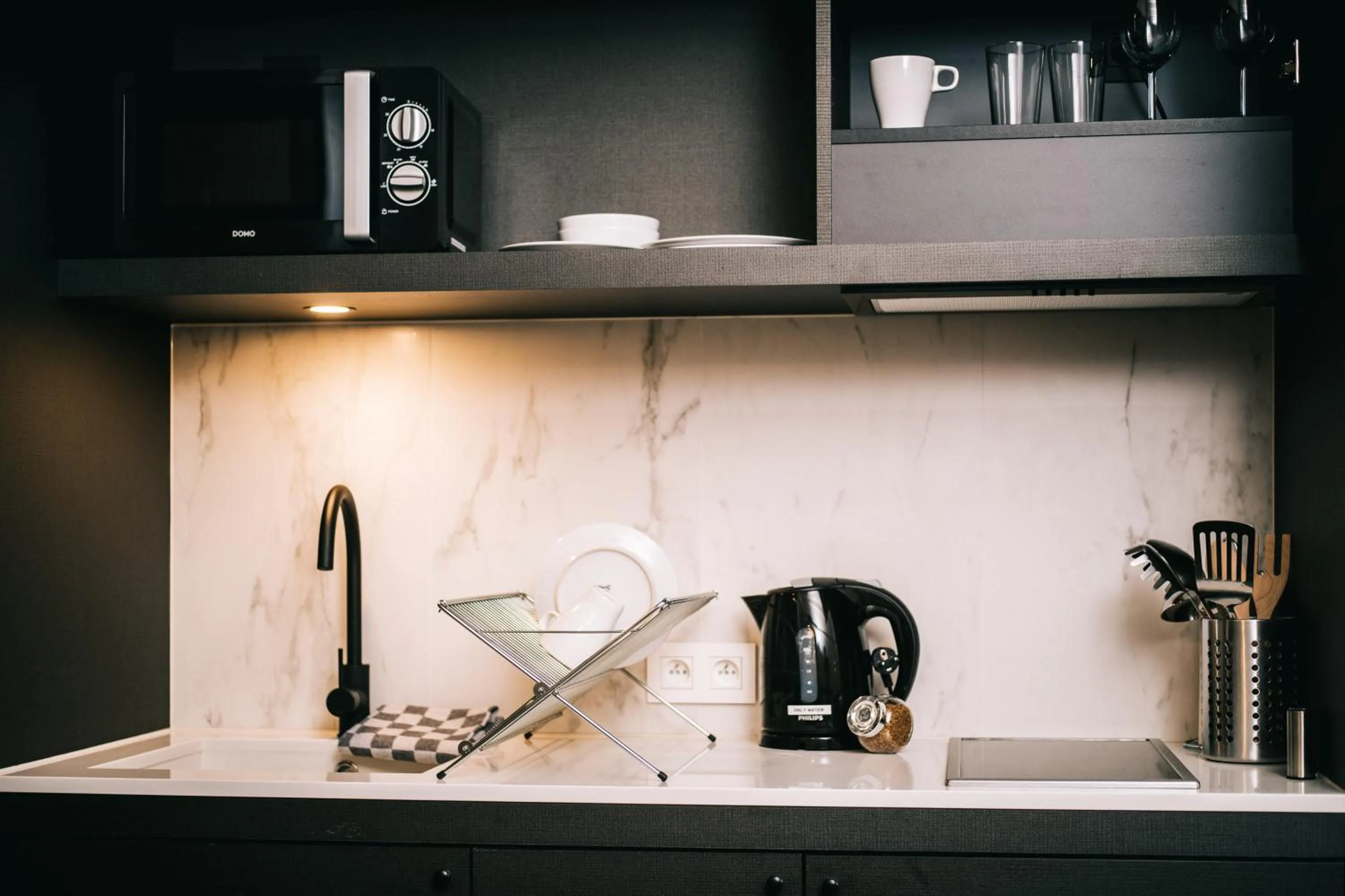 Coffee/tea facilities in Getaway Studios Gent