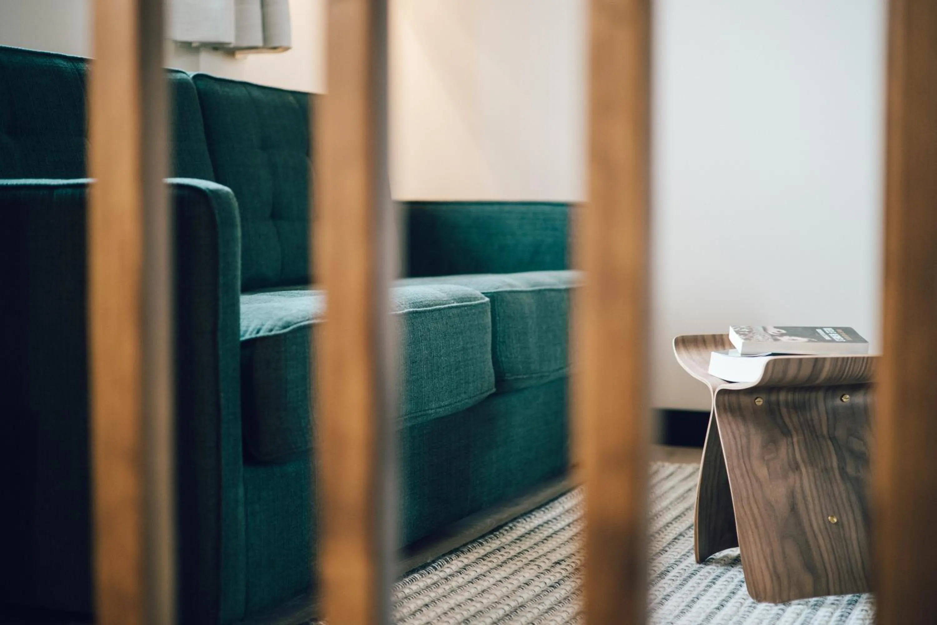 Decorative detail in Getaway Studios Gent