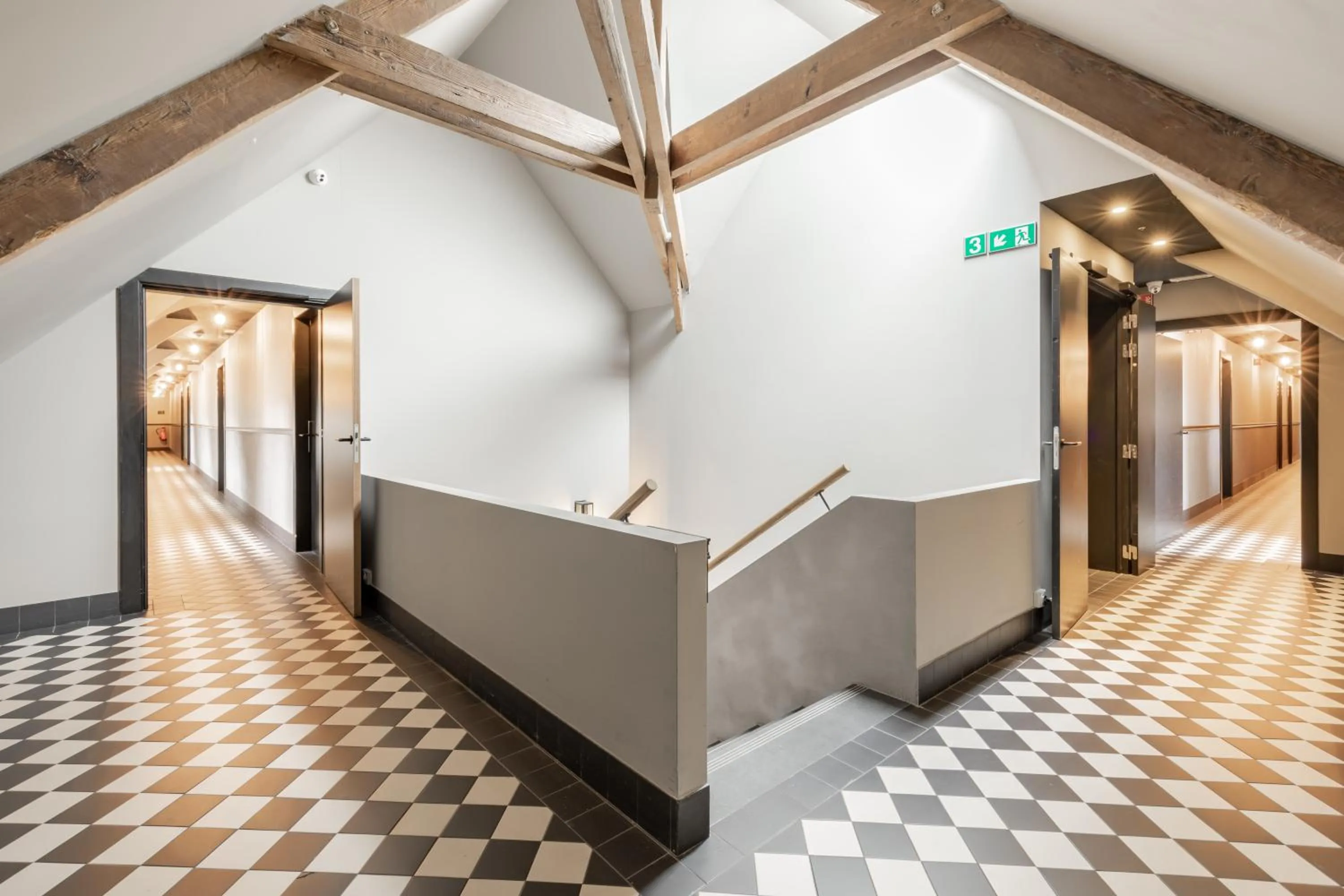 Property building in Getaway Studios Gent