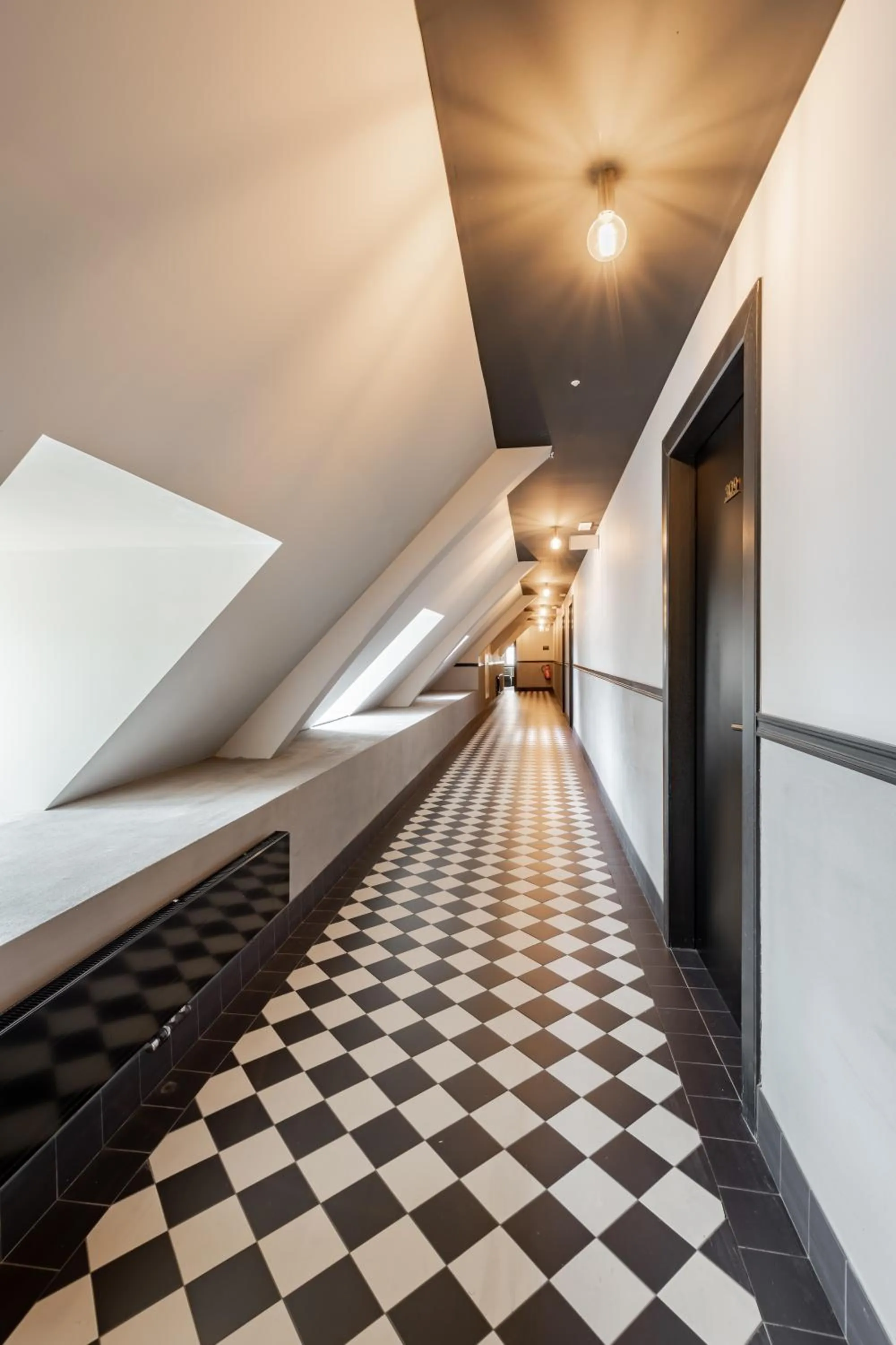 Property building in Getaway Studios Gent