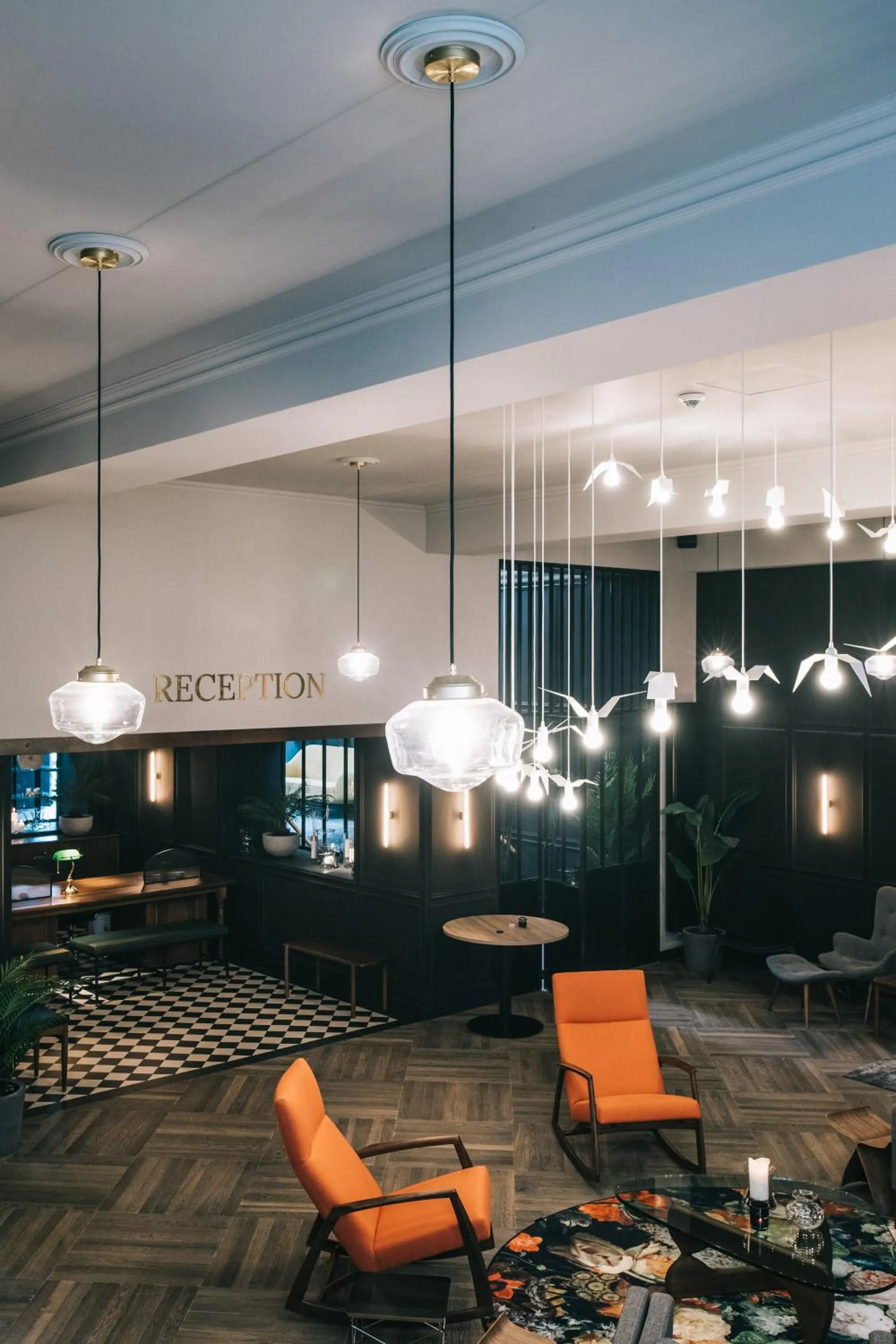 Lobby or reception in Getaway Studios Gent