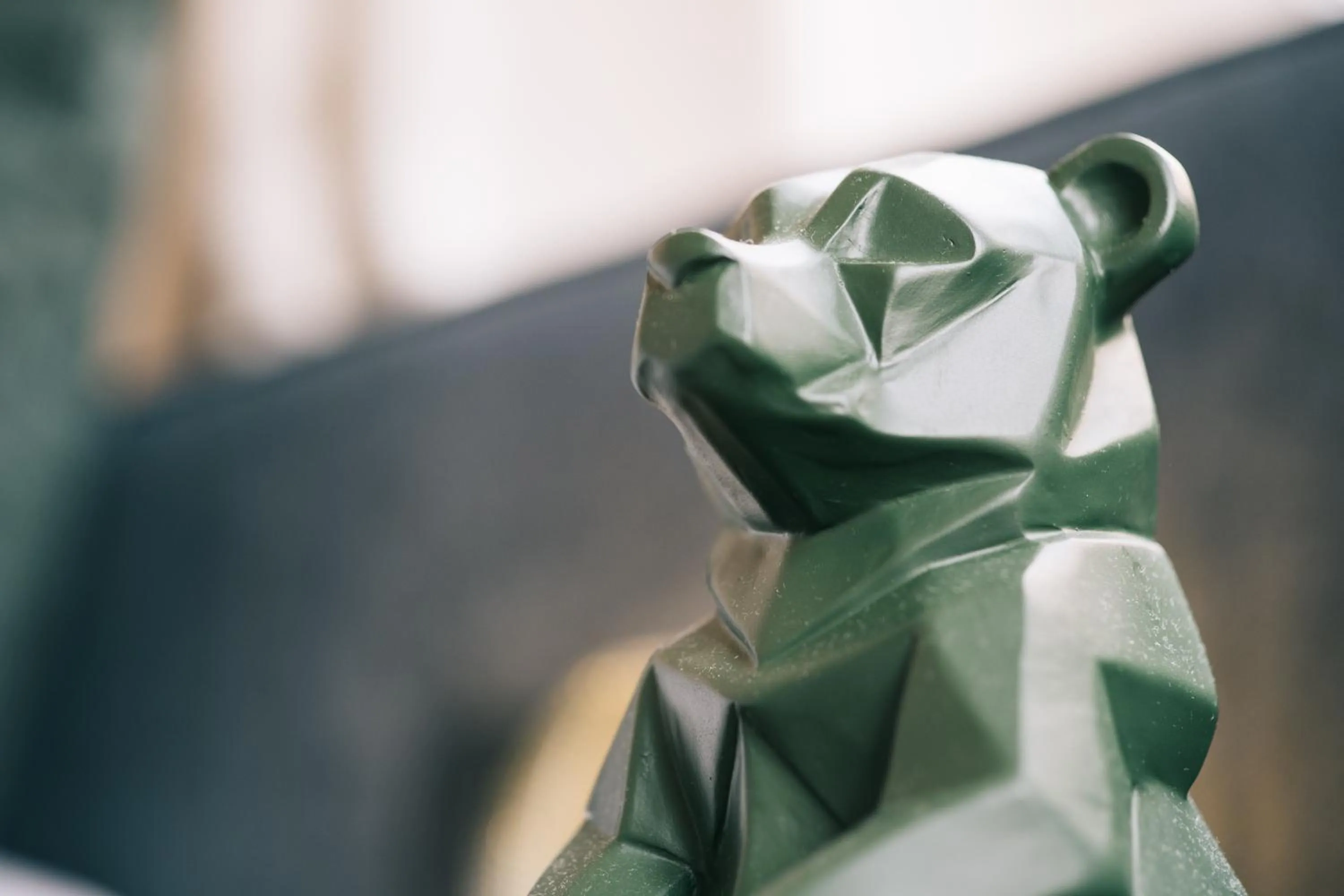 Decorative detail in Getaway Studios Gent