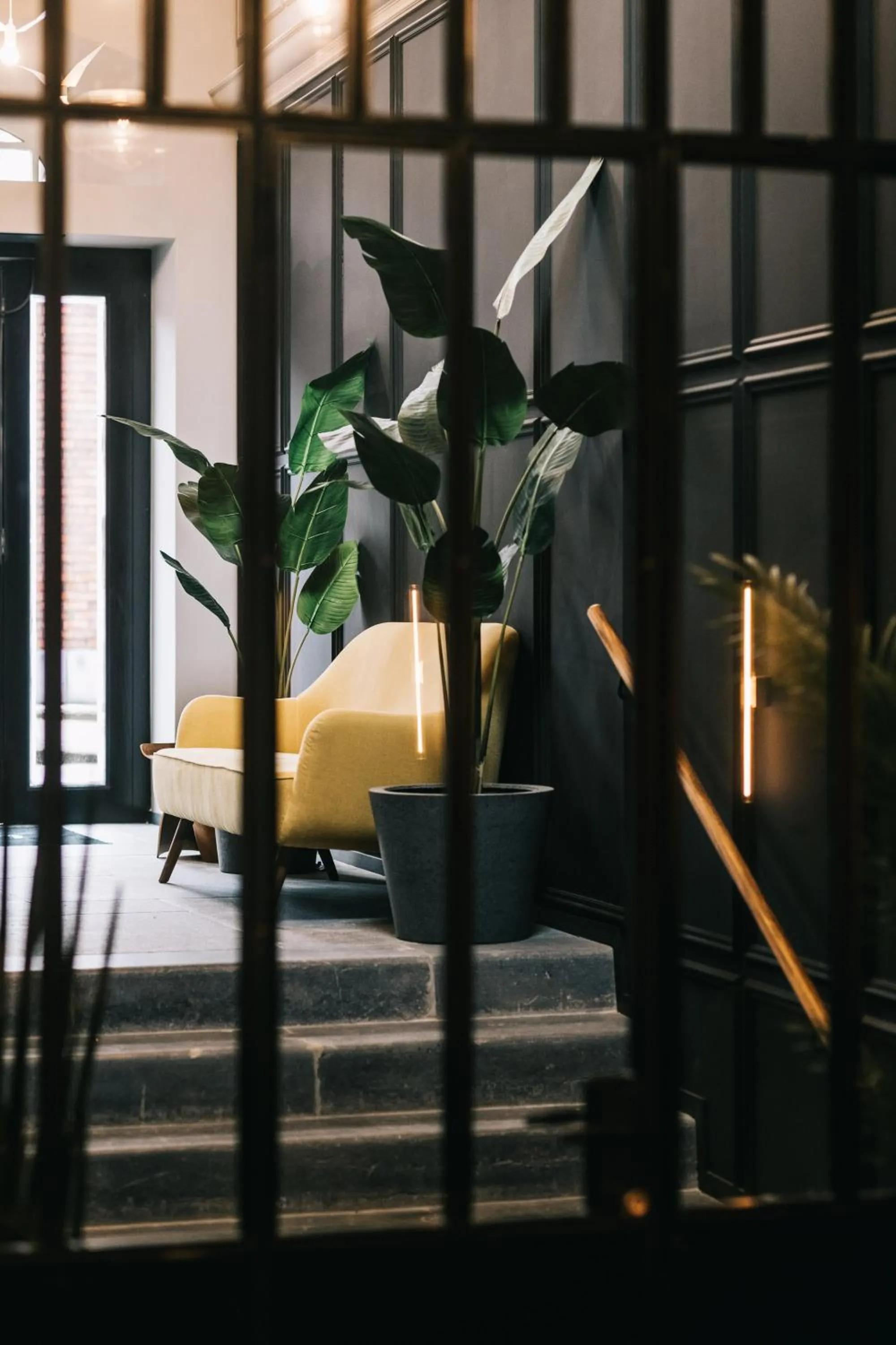 Facade/entrance in Getaway Studios Gent