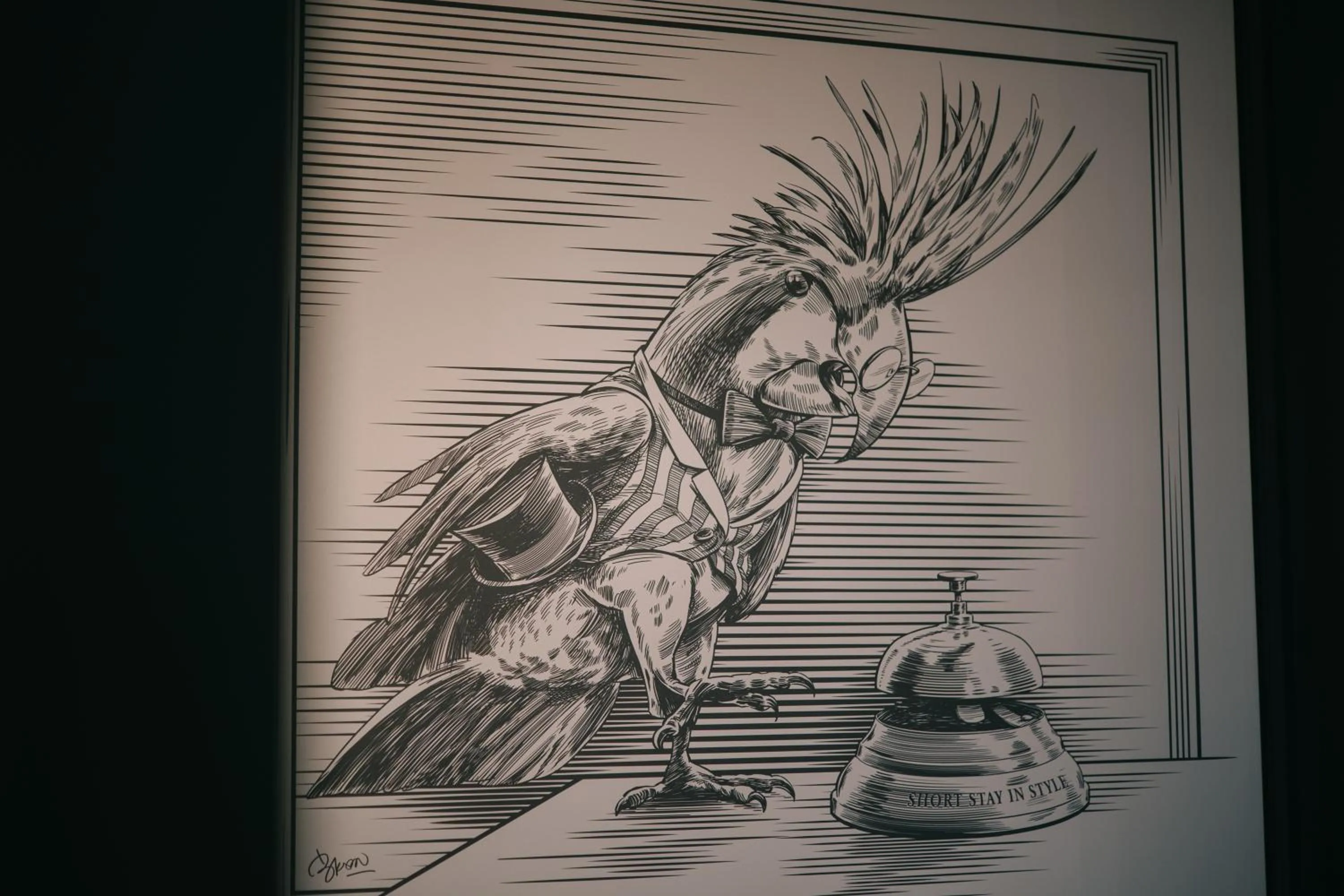 Lobby or reception in Getaway Studios Gent