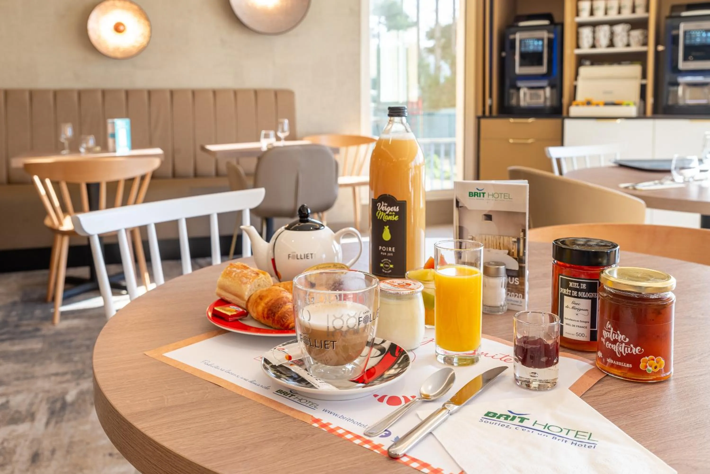 Brit Hotel Orléans St Jean de Braye - L'Antarès