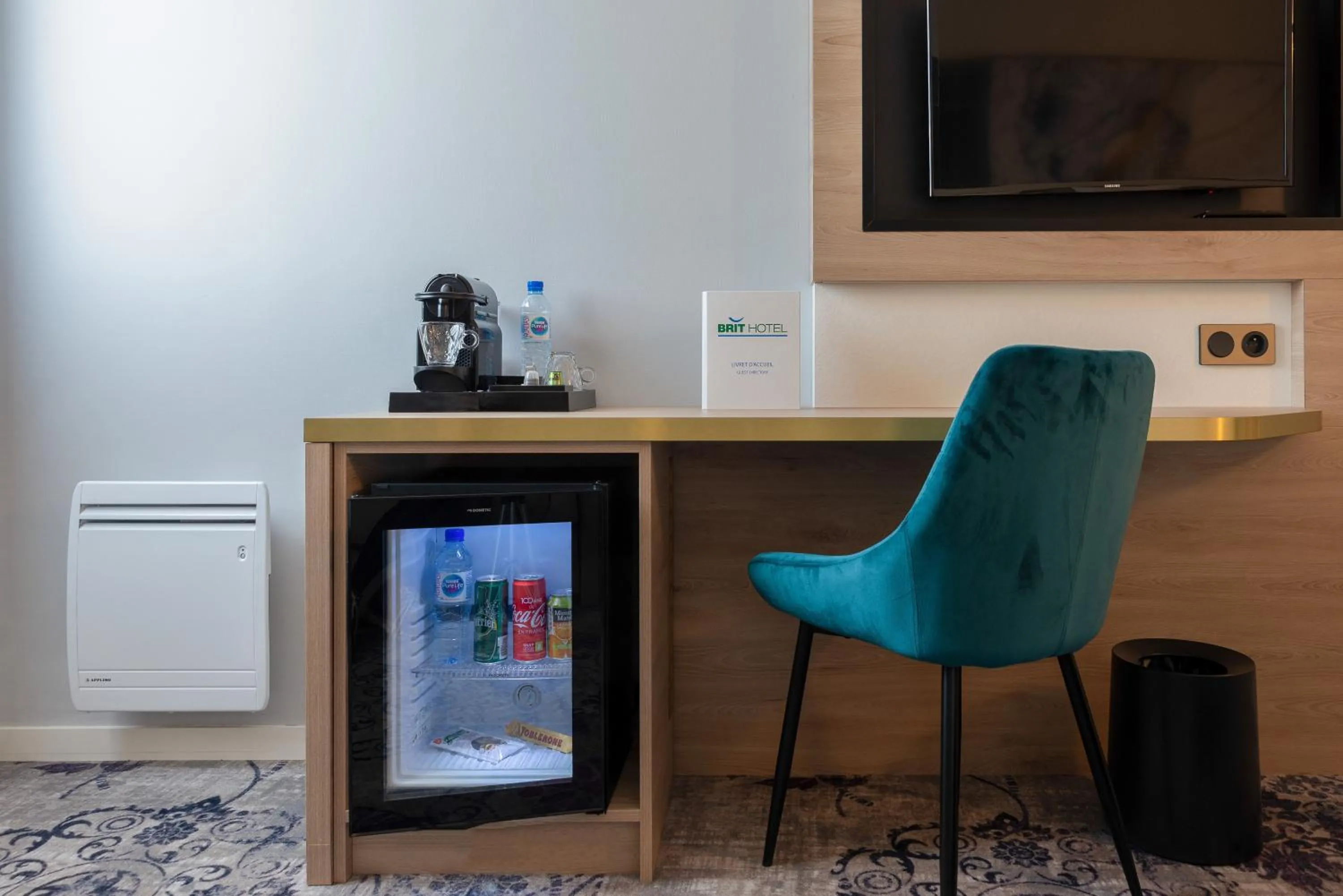 Brit Hotel Orléans St Jean de Braye - L'Antarès