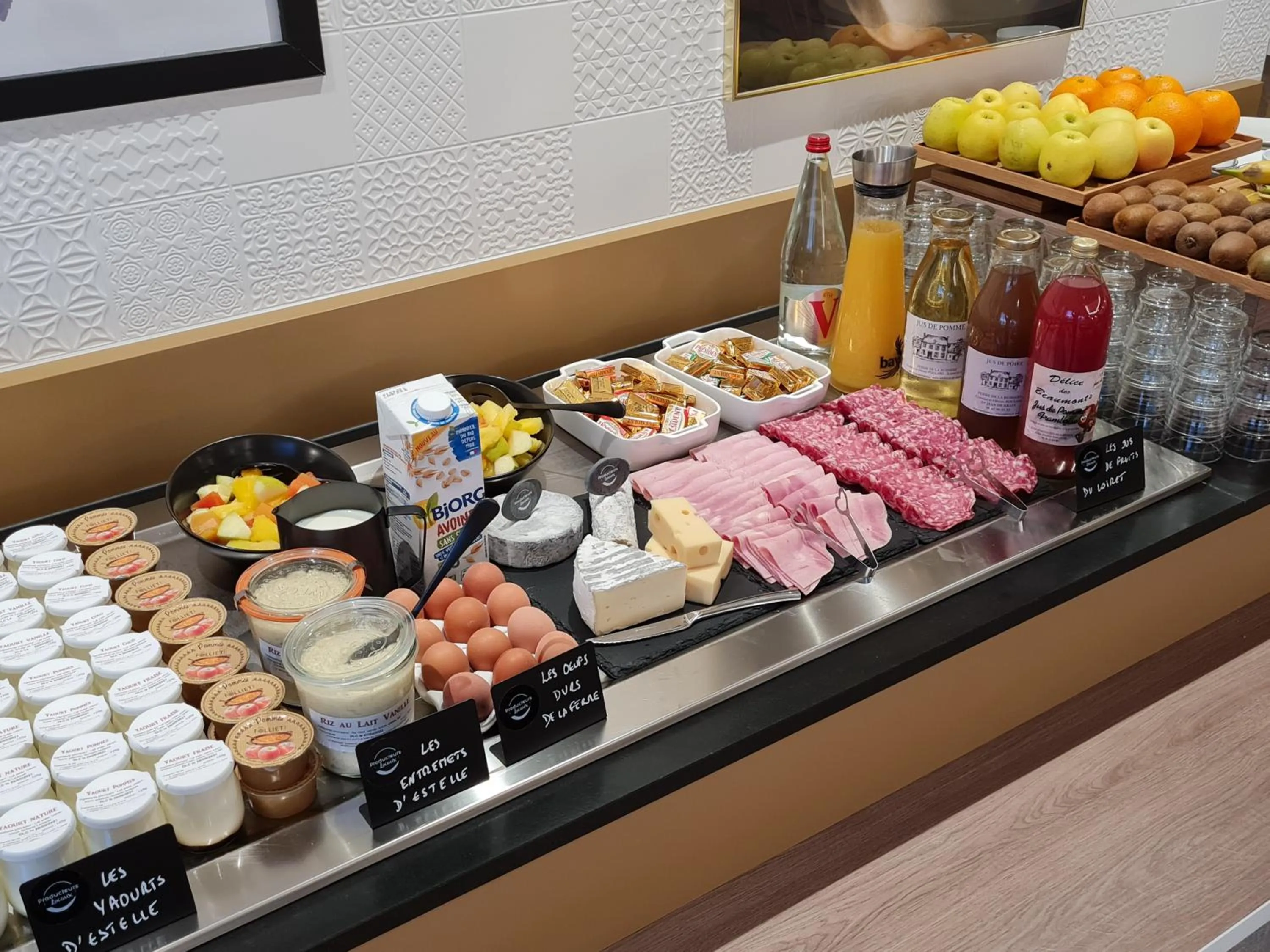 Brit Hotel Orléans St Jean de Braye - L'Antarès