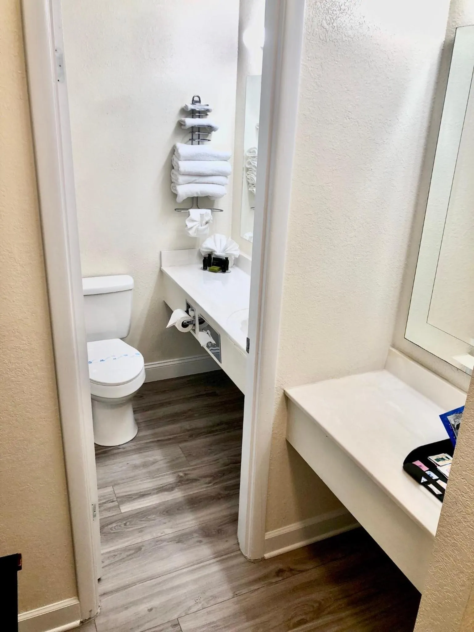 Toilet in Bicentennial Inn