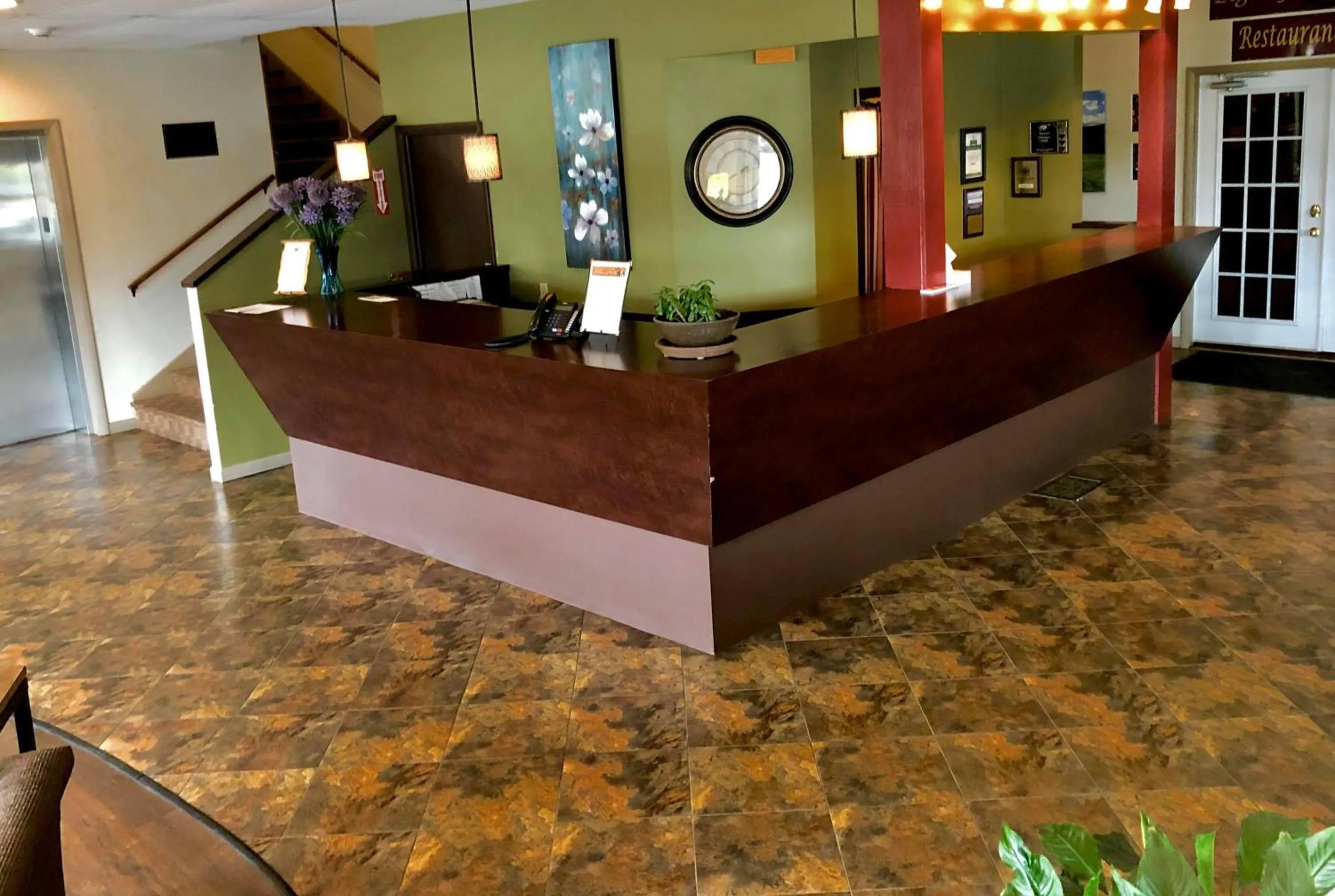Lobby or reception in Bicentennial Inn