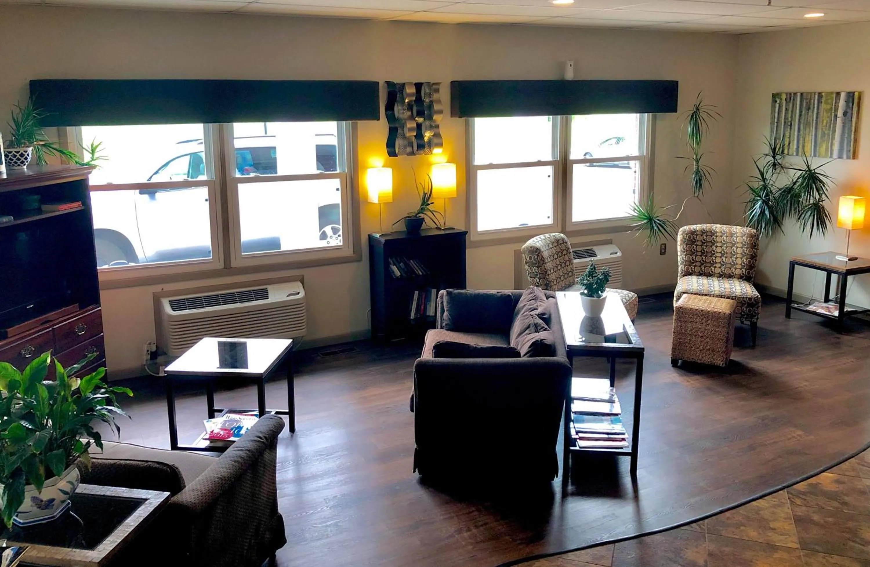 Lobby or reception in Bicentennial Inn