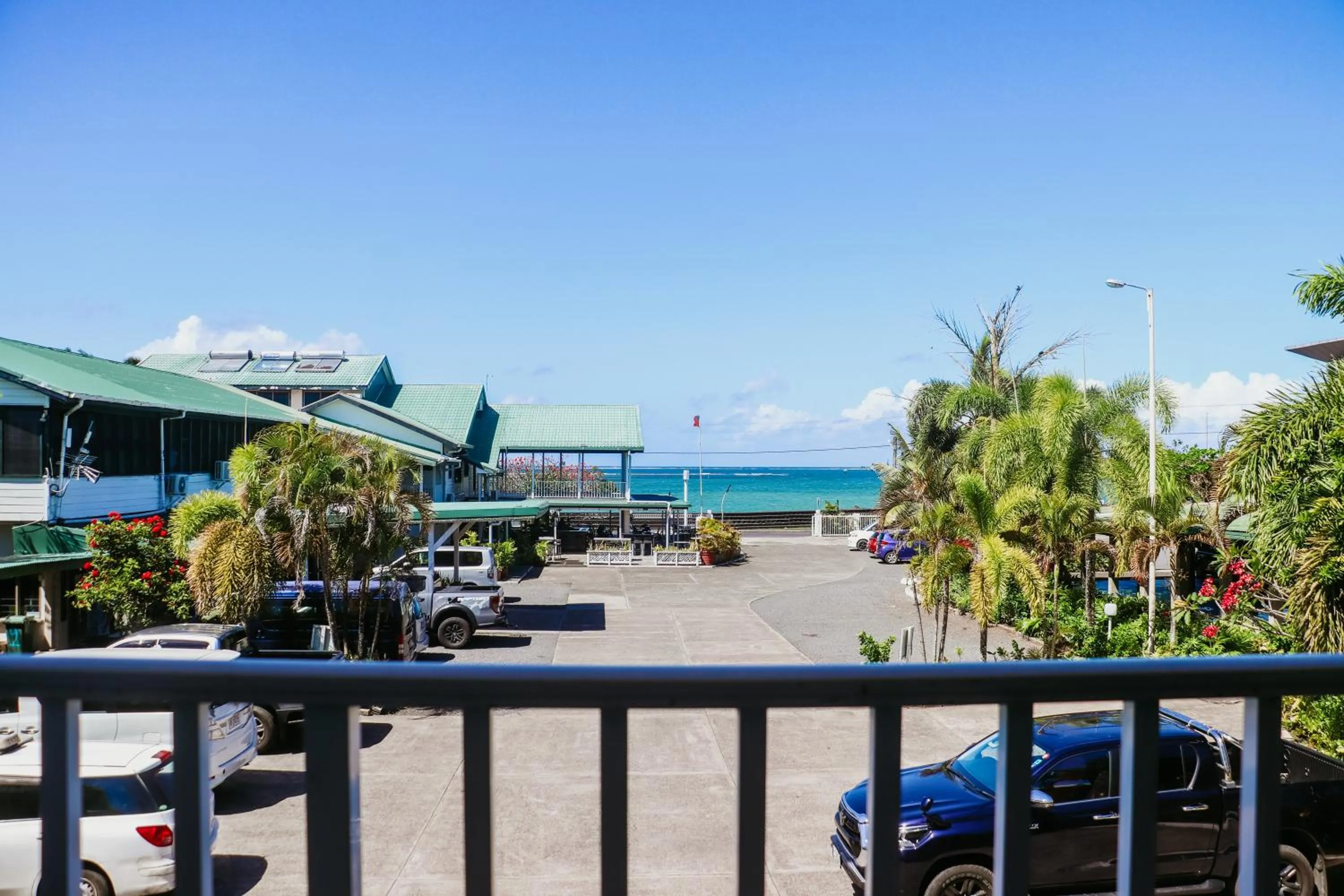 Sea view in Hotel Millenia Samoa