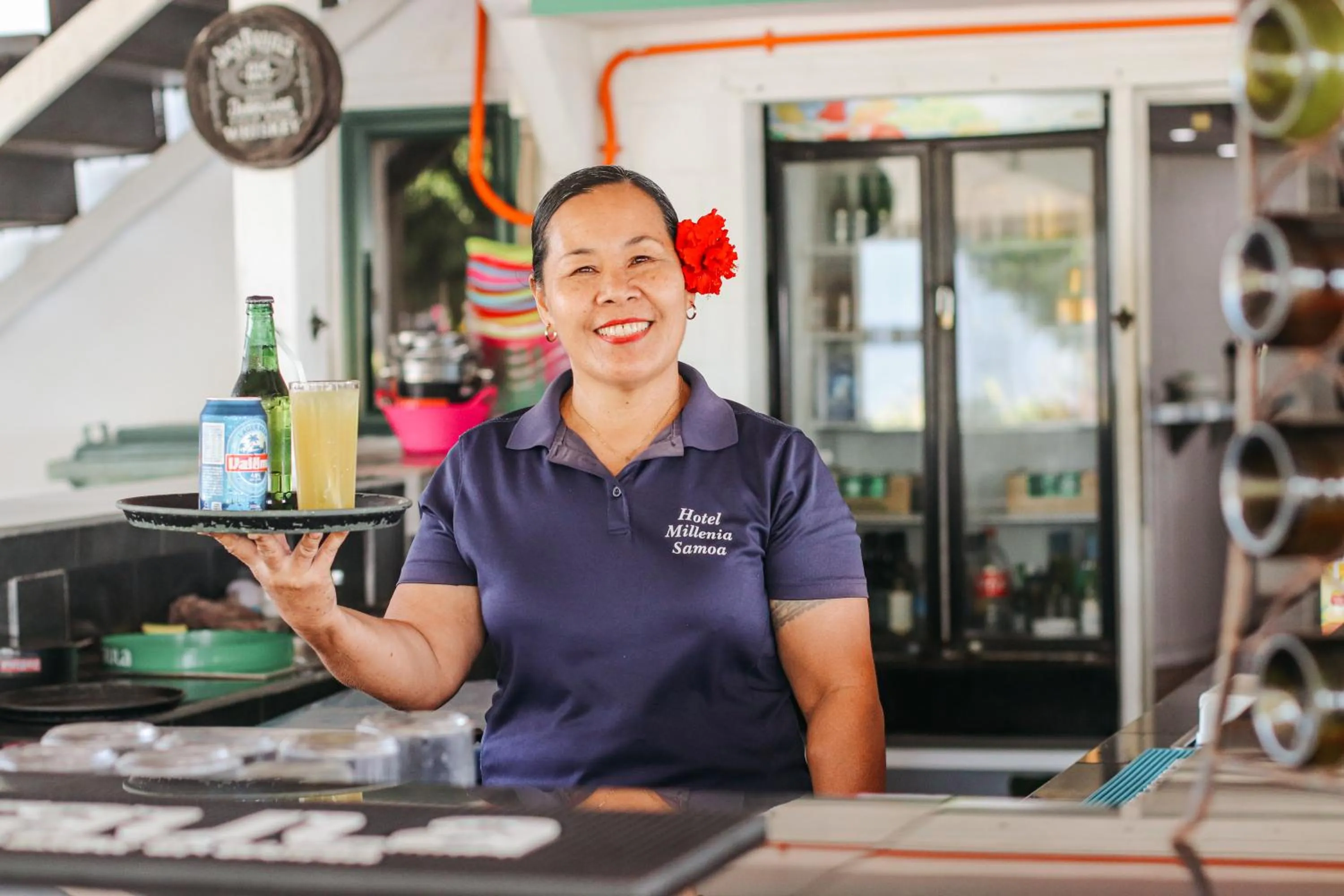 Restaurant/places to eat in Hotel Millenia Samoa