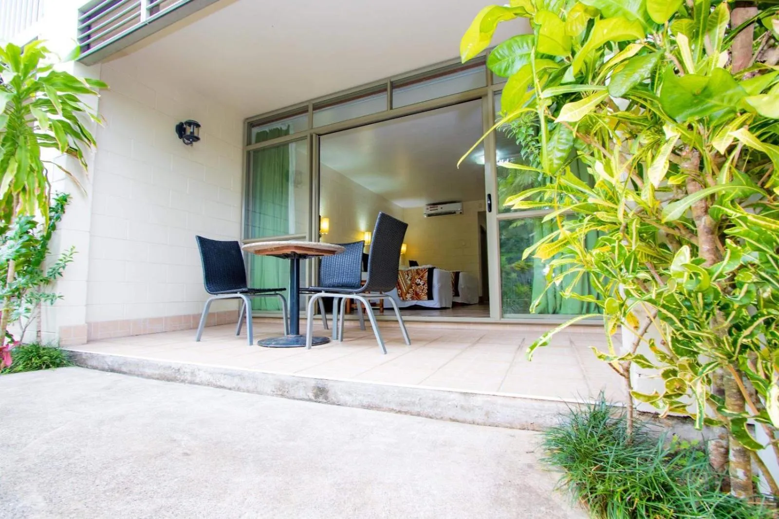 Balcony/Terrace in Hotel Millenia Samoa