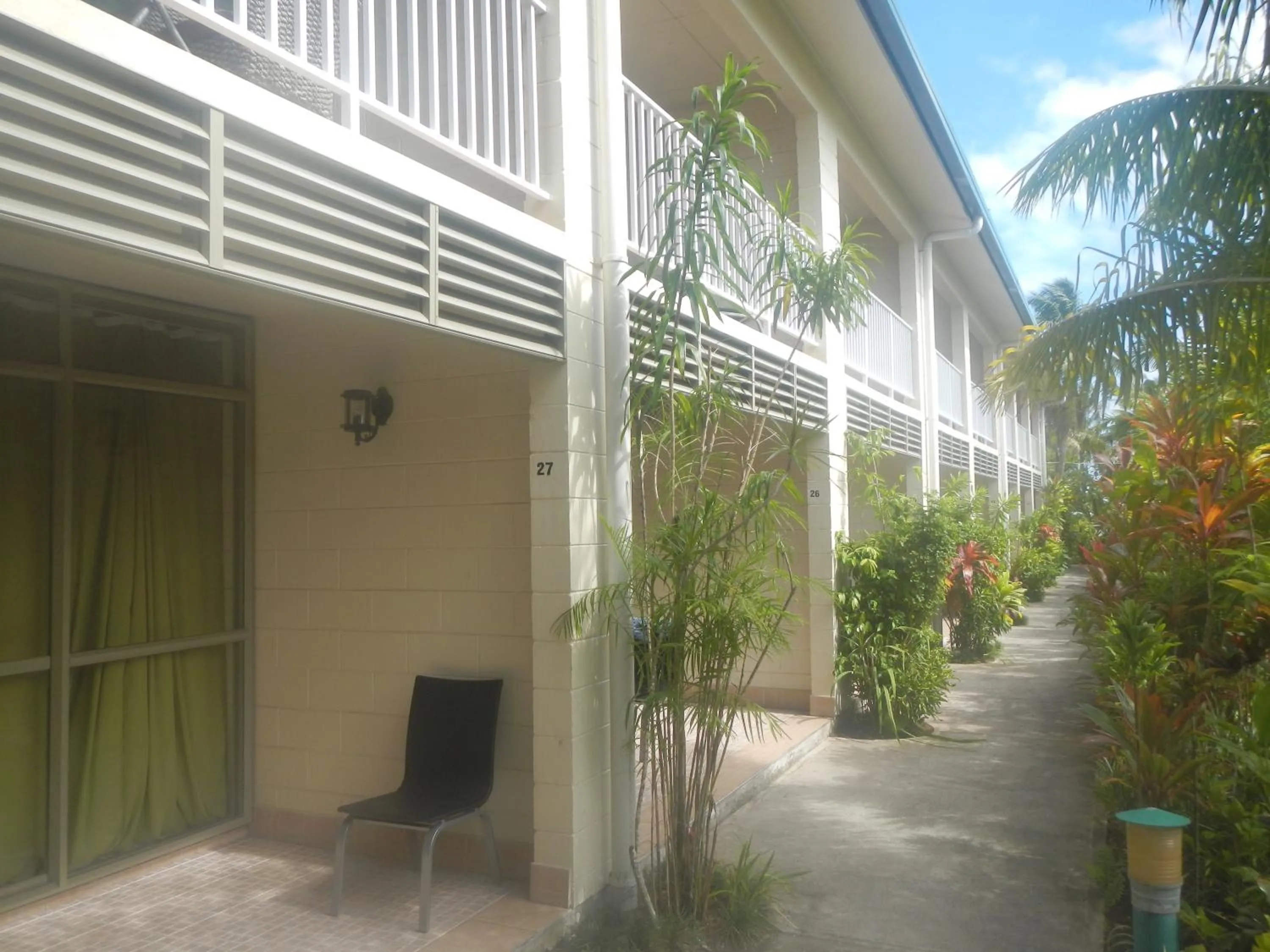 Property building in Hotel Millenia Samoa